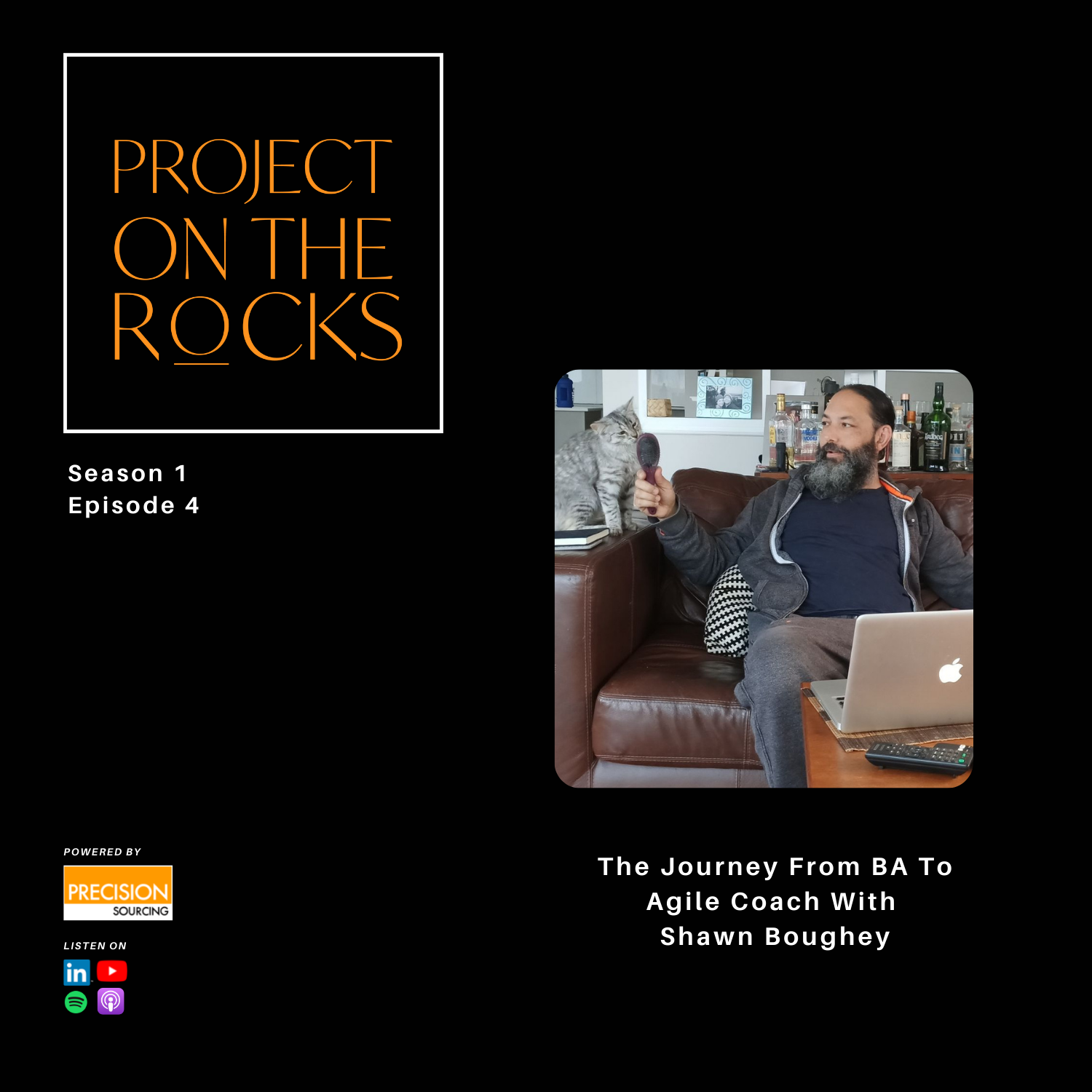 The Journey From BA To Agile Coach With Shawn Boughey