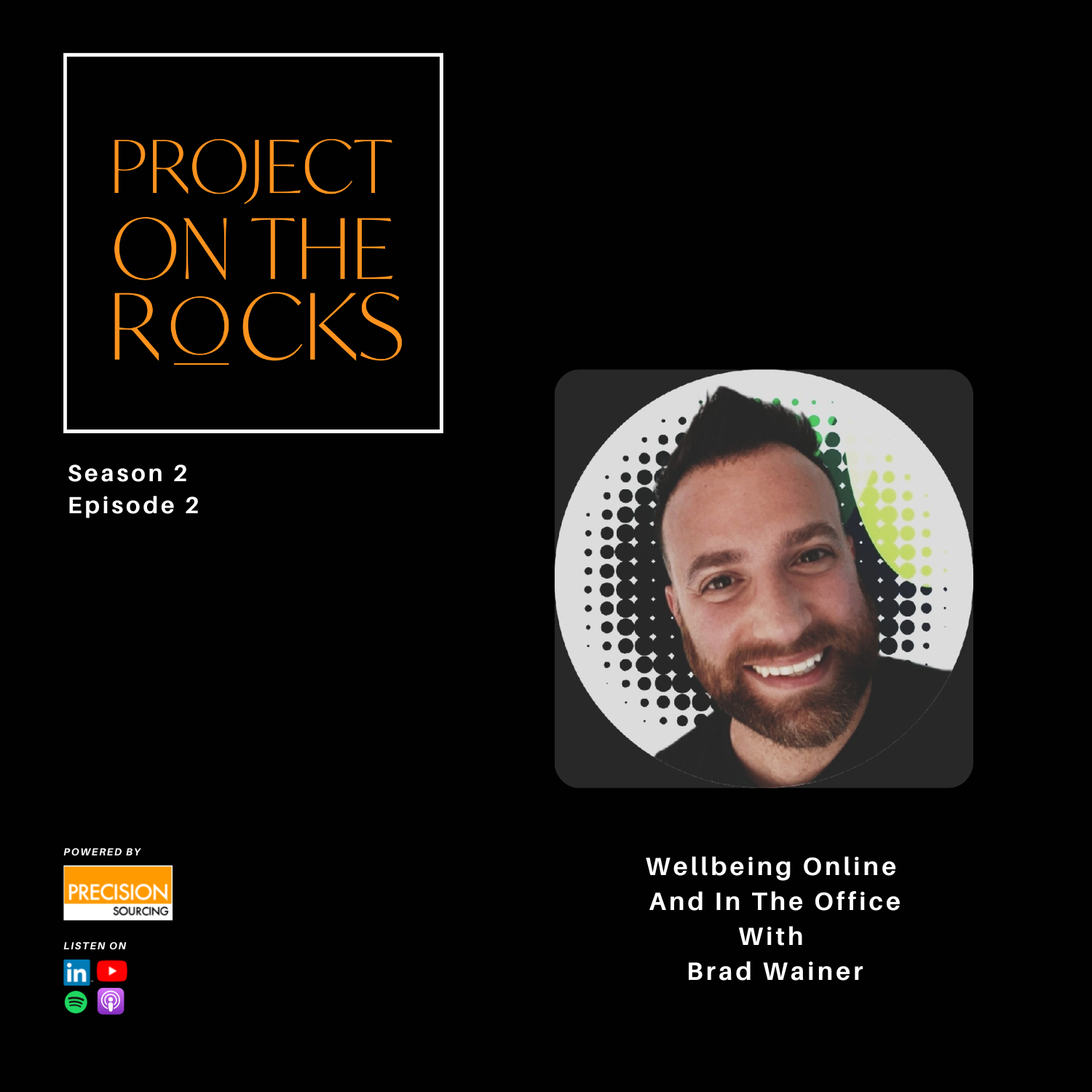 Wellbeing Online And In The Office With Brad Wainer
