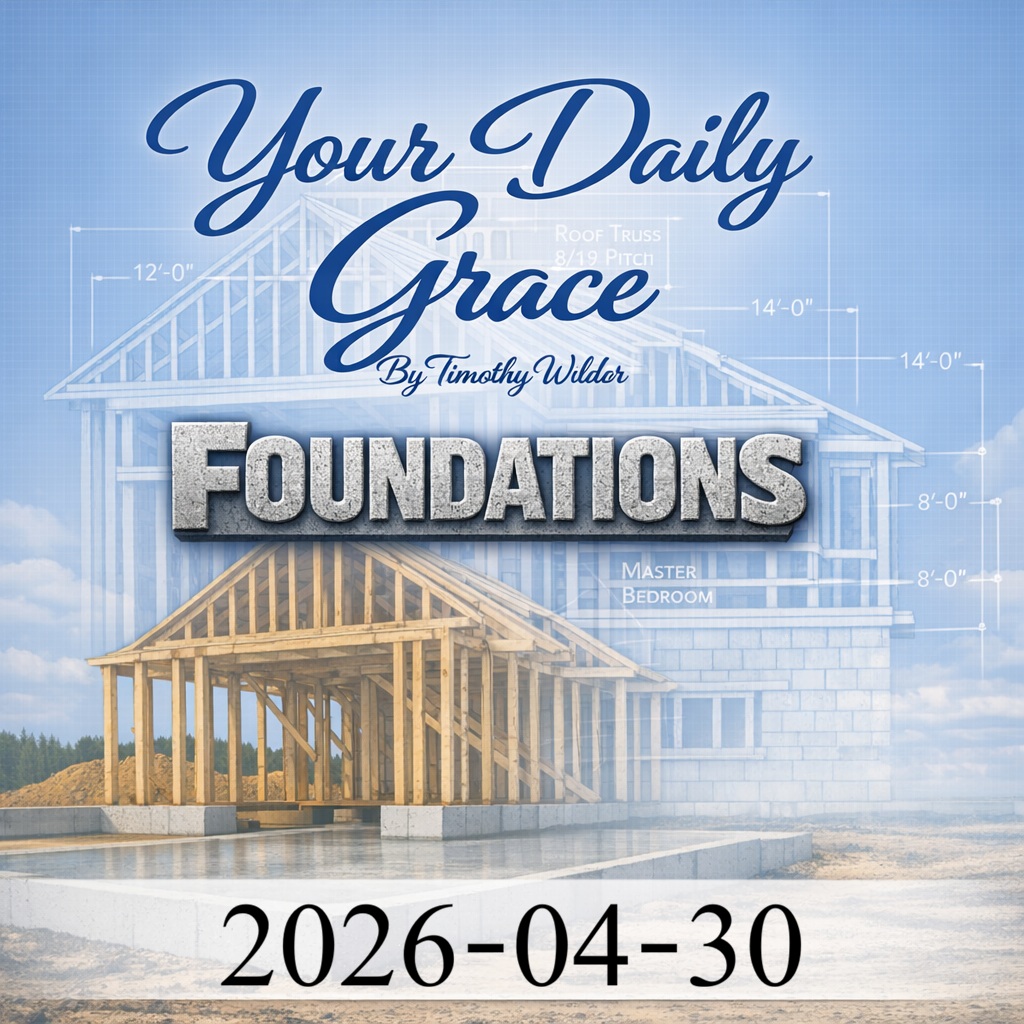 Foundations Series — Episode 10 What Grace is - Grace Is the Character and Action of God Toward the Undeserving