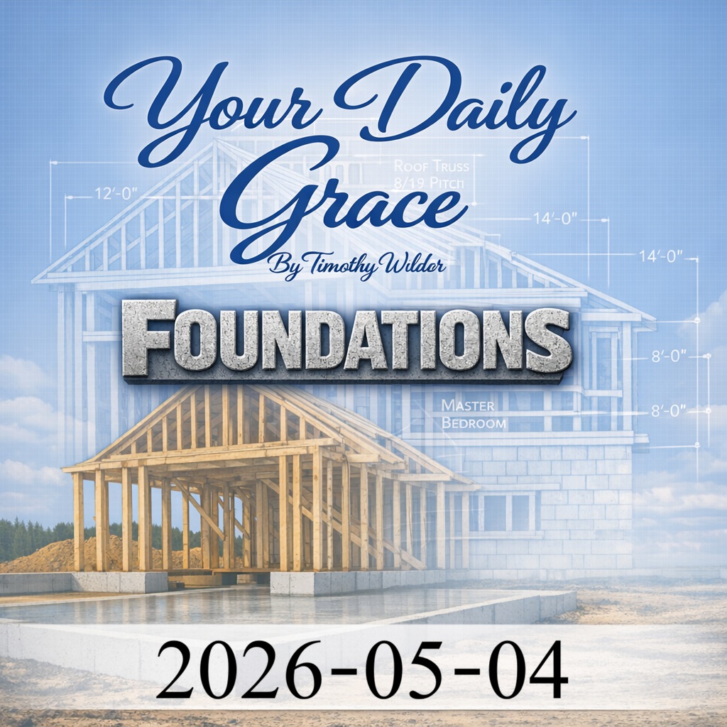 Foundation Series  – Episode 13 - What Grace is – Grace is an unearnable gift