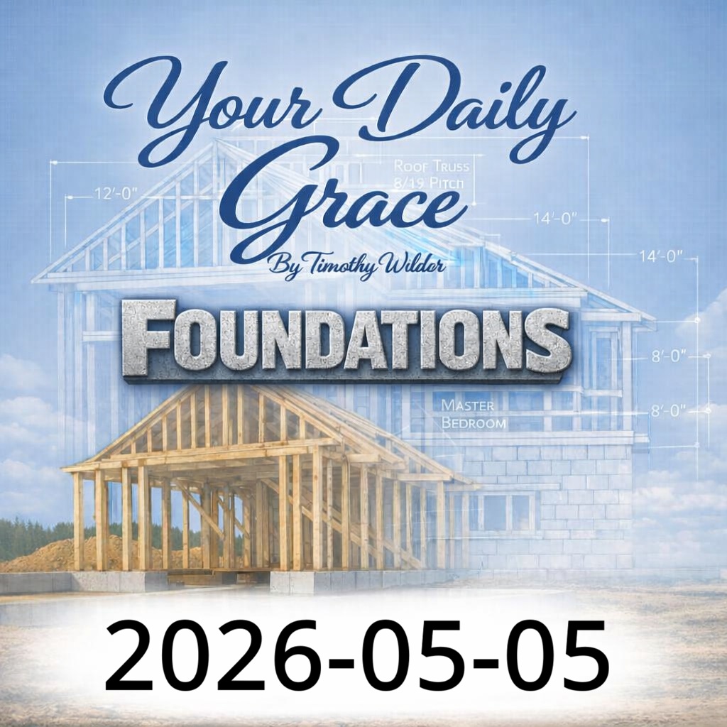 FOUNDATIONS – Episode 41 – Justified by Gra