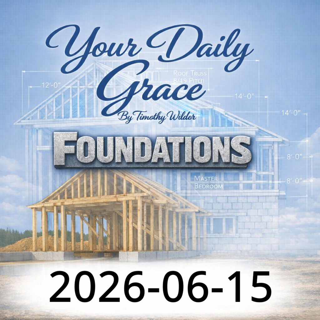 FOUNDATIONS – Episode 49 – Law and Grace