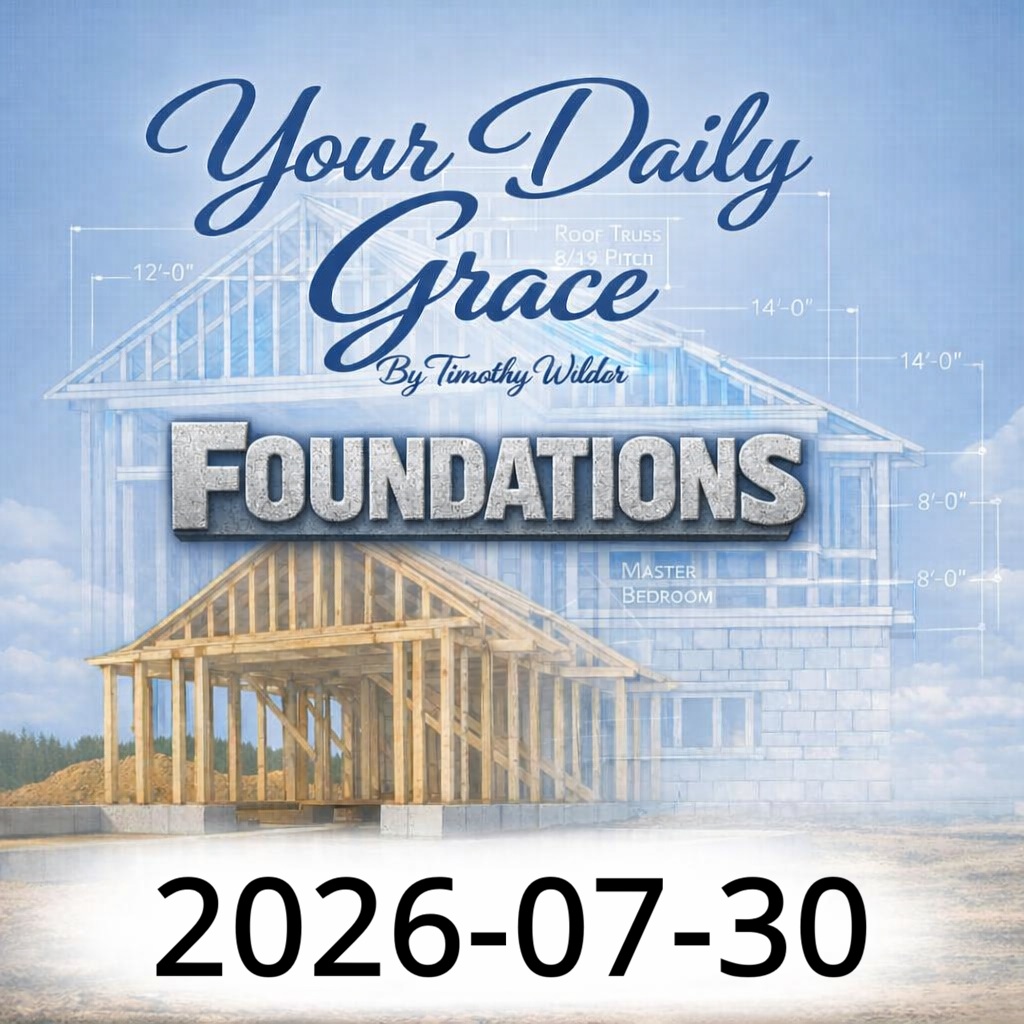 FOUNDATIONS – Episode 88 – Being Led by The Holy Spirit