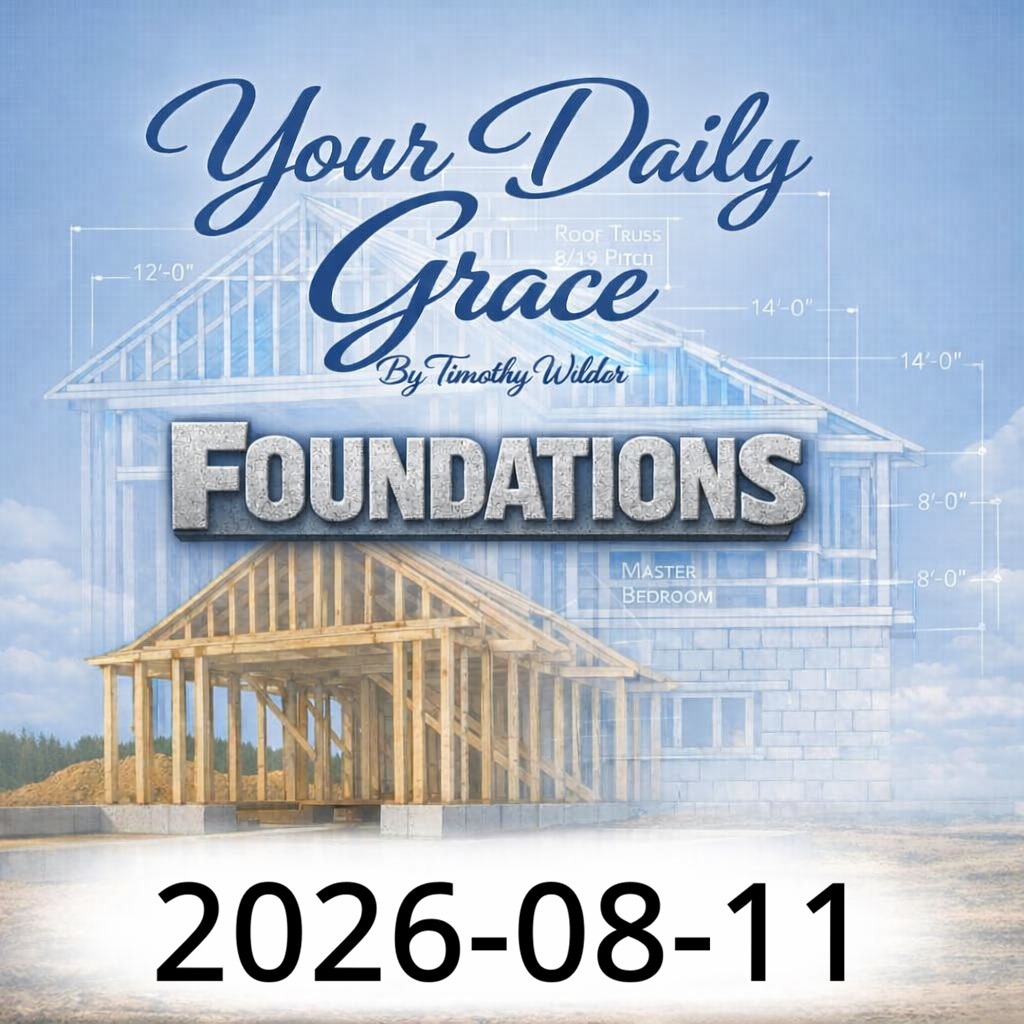 Foundations. Episode Ninety-eight. Growing in Grace