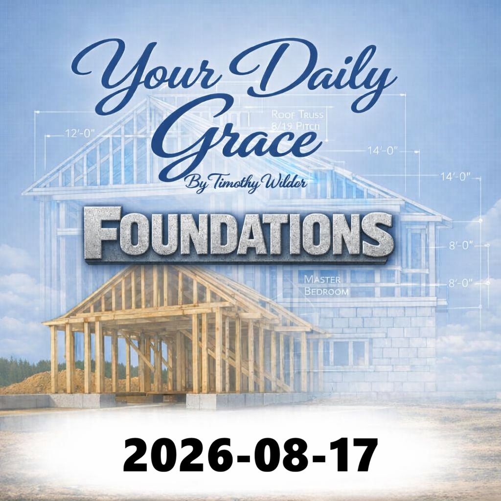 Foundations. -  Episode One Hundred -  Growing in Grace