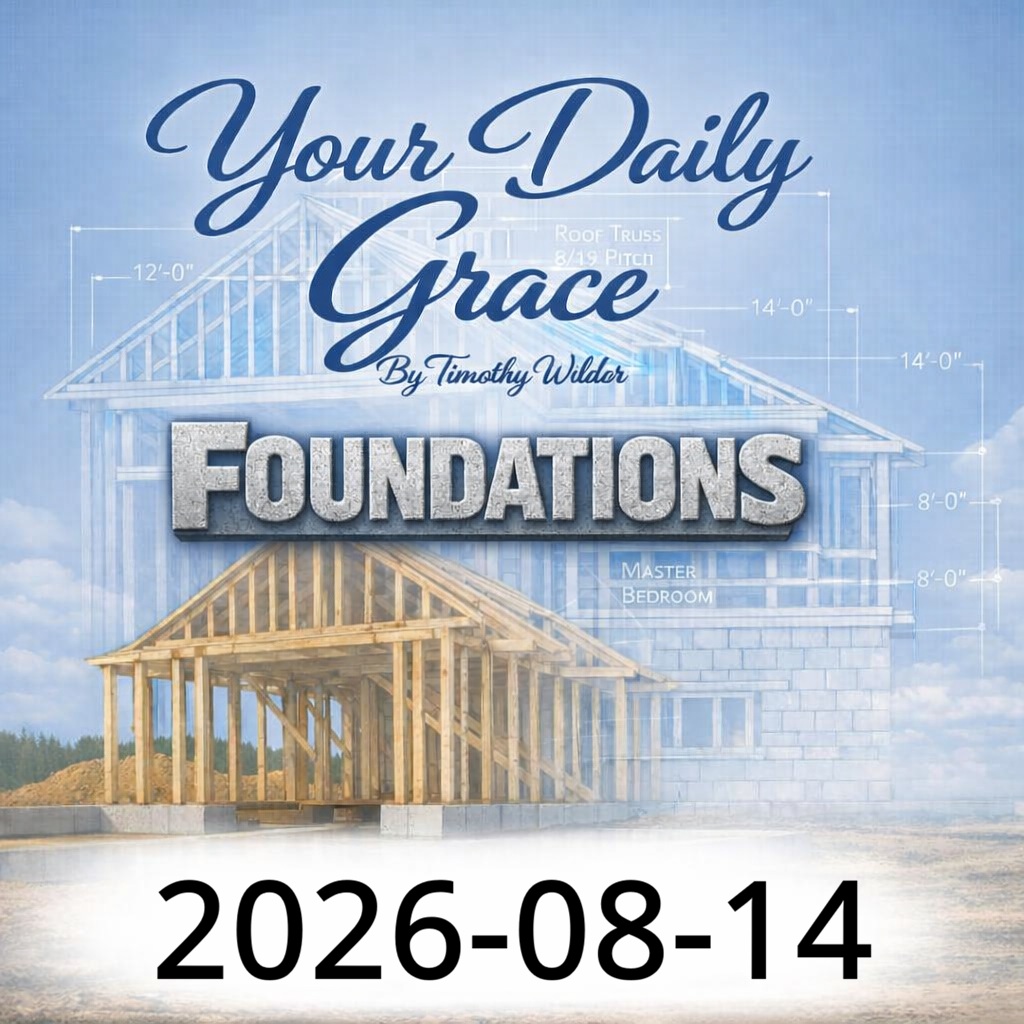 Foundations -  Episode One Hundred and one - Growing in Grace.  