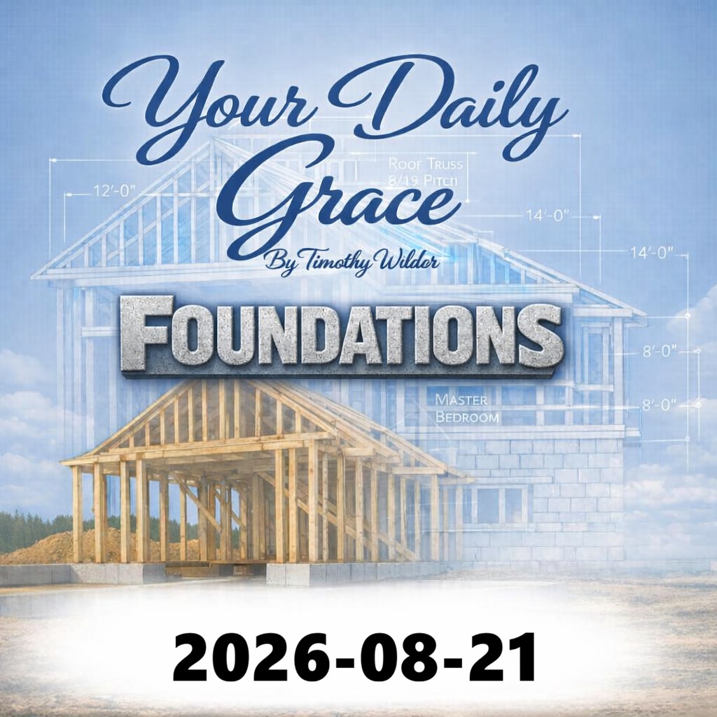FOUNDATIONS – Episode 103 – Ministry
