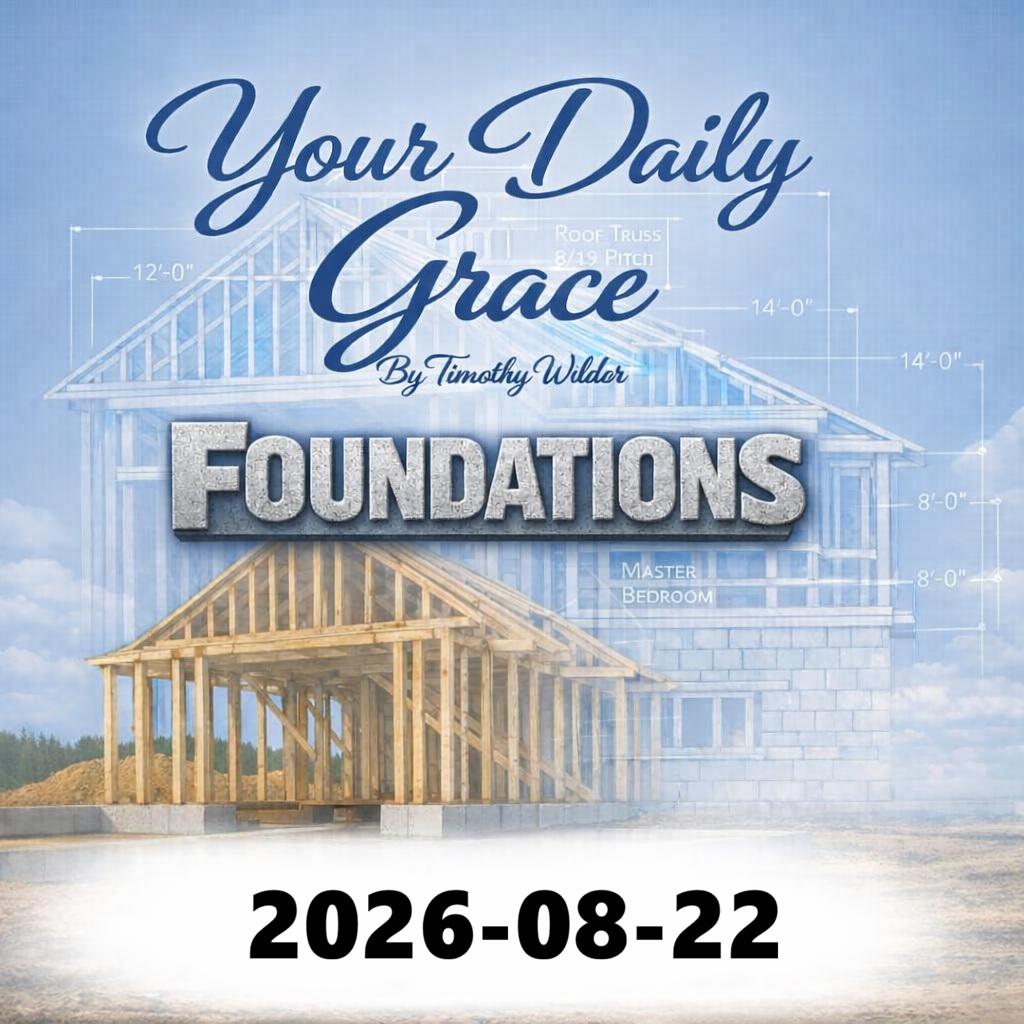 FOUNDATIONS – Episode 104 – Ministry