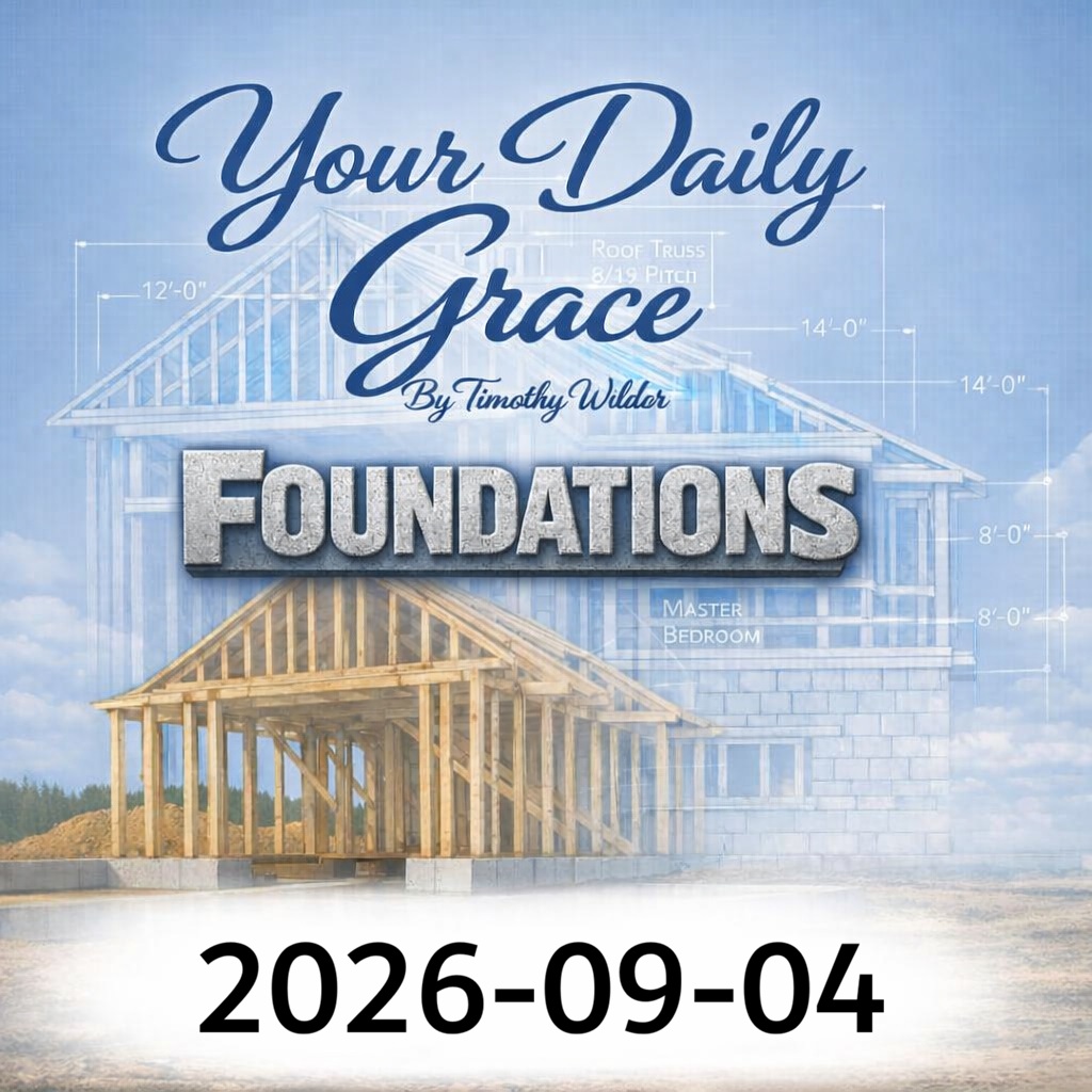 FOUNDATIONS – Episode 115 –  Grace and Generosity