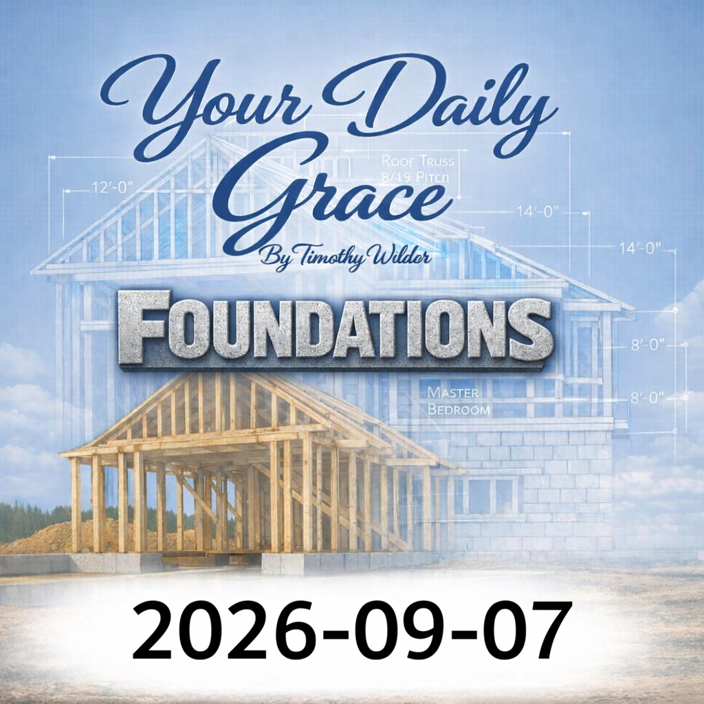 FOUNDATIONS – Episode 117 –  Grace and Generosity