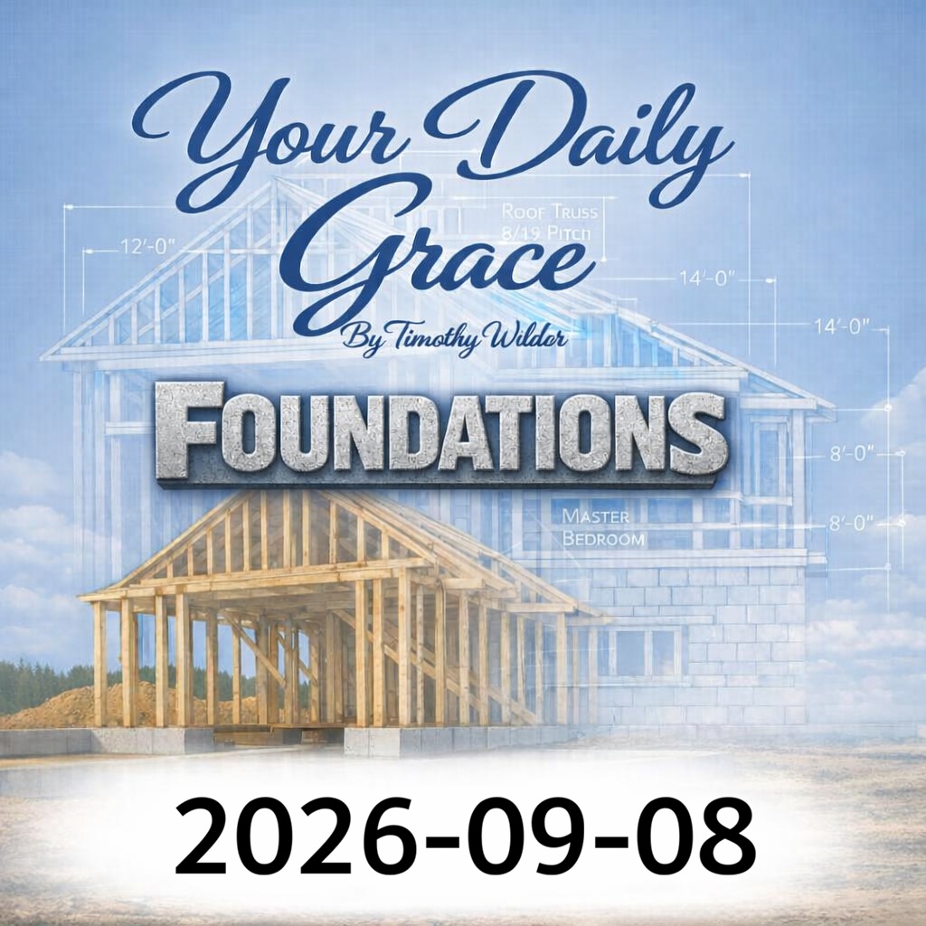 FOUNDATIONS – Episode 118 –  Grace and Generosity