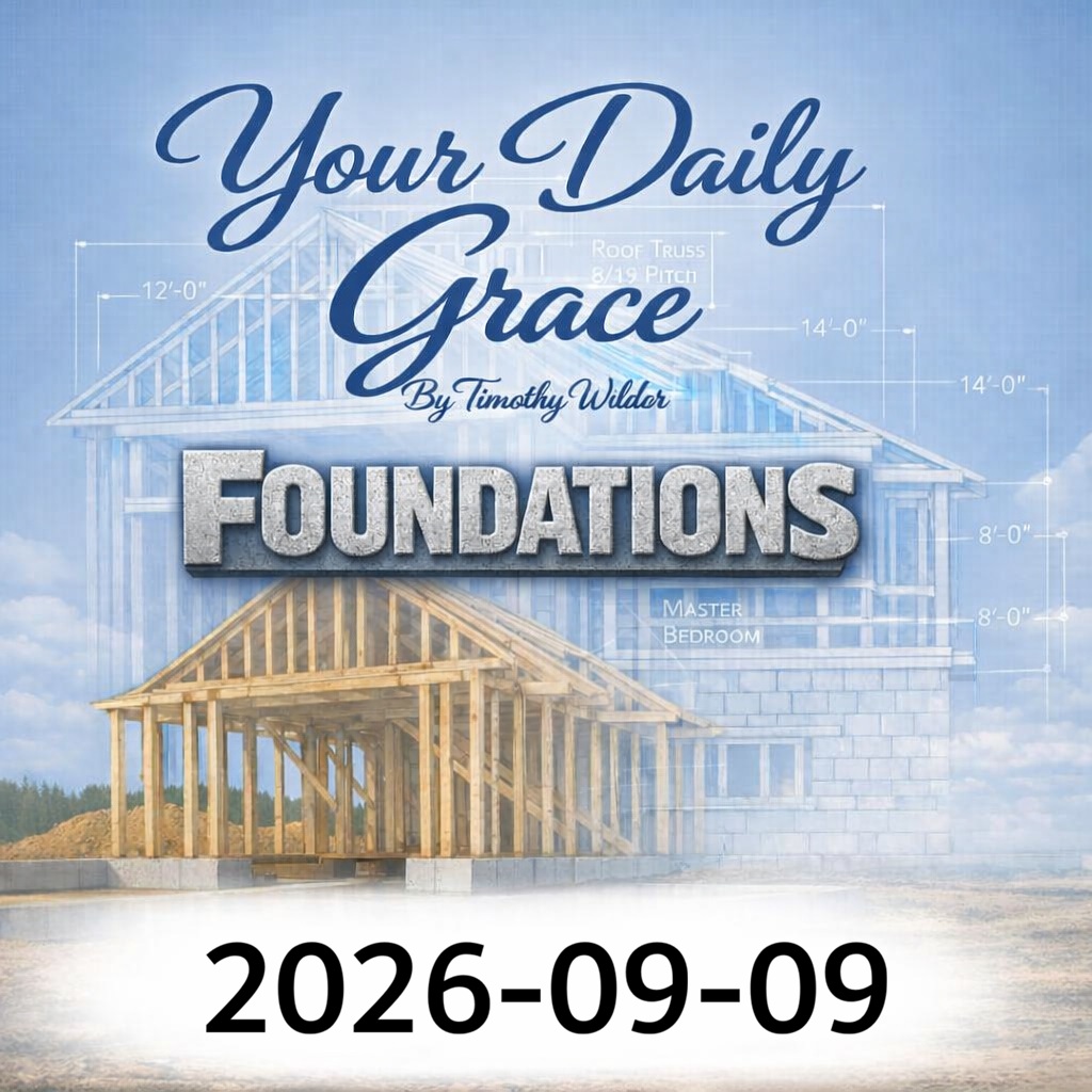 FOUNDATIONS – Episode 119 –  Grace and Generosity
