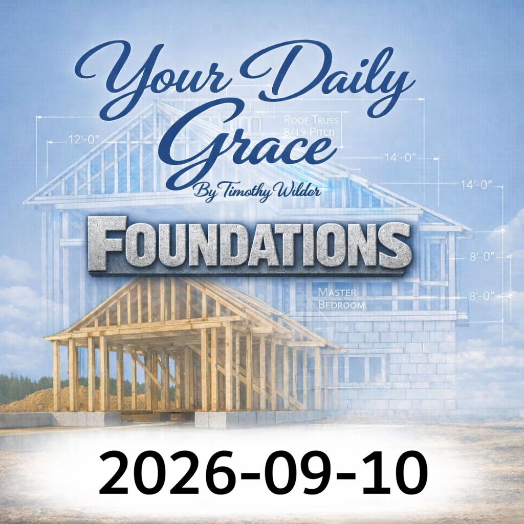FOUNDATIONS – Episode 120 –  Grace and Generosity