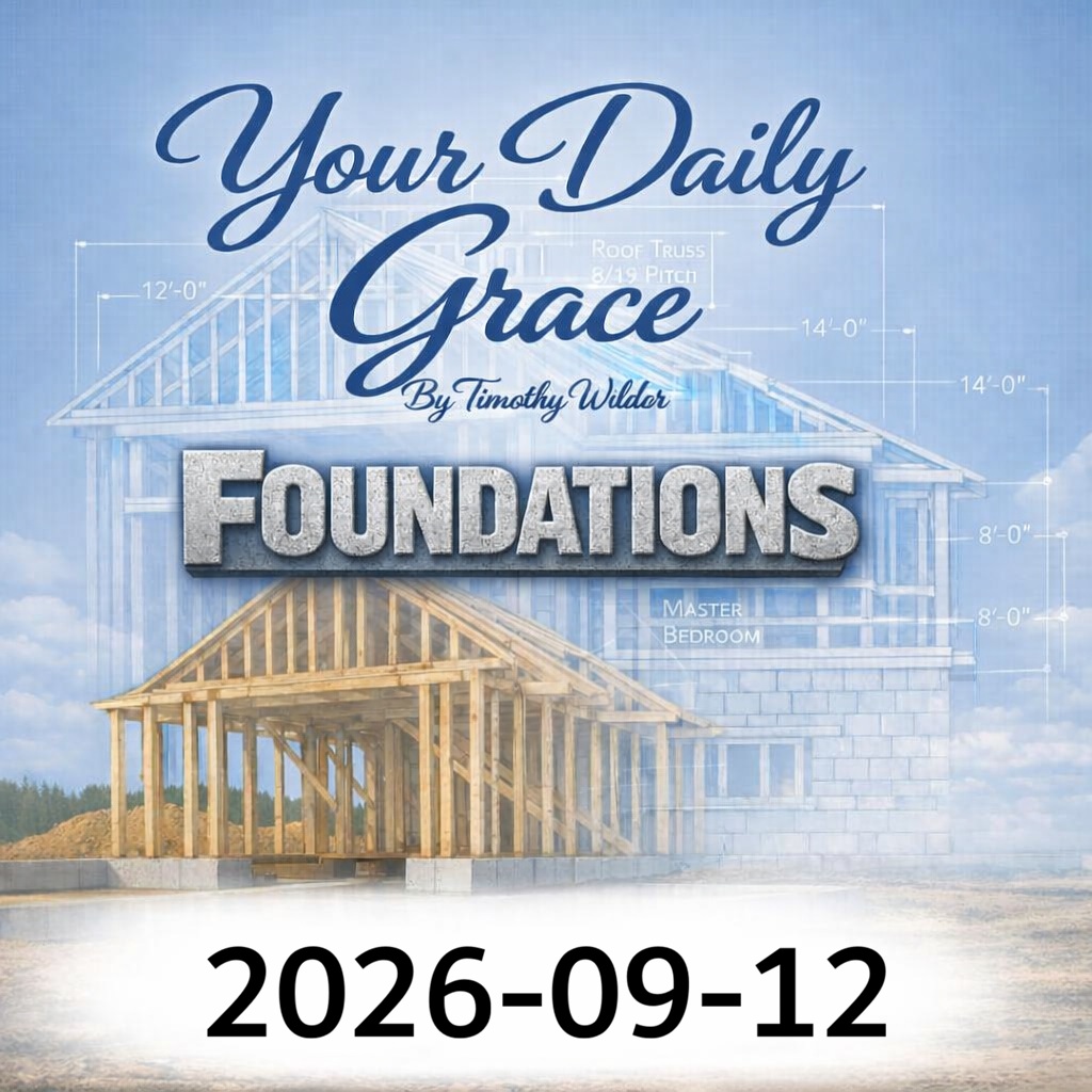 FOUNDATIONS – Episode 122 –  Grace and Generosity