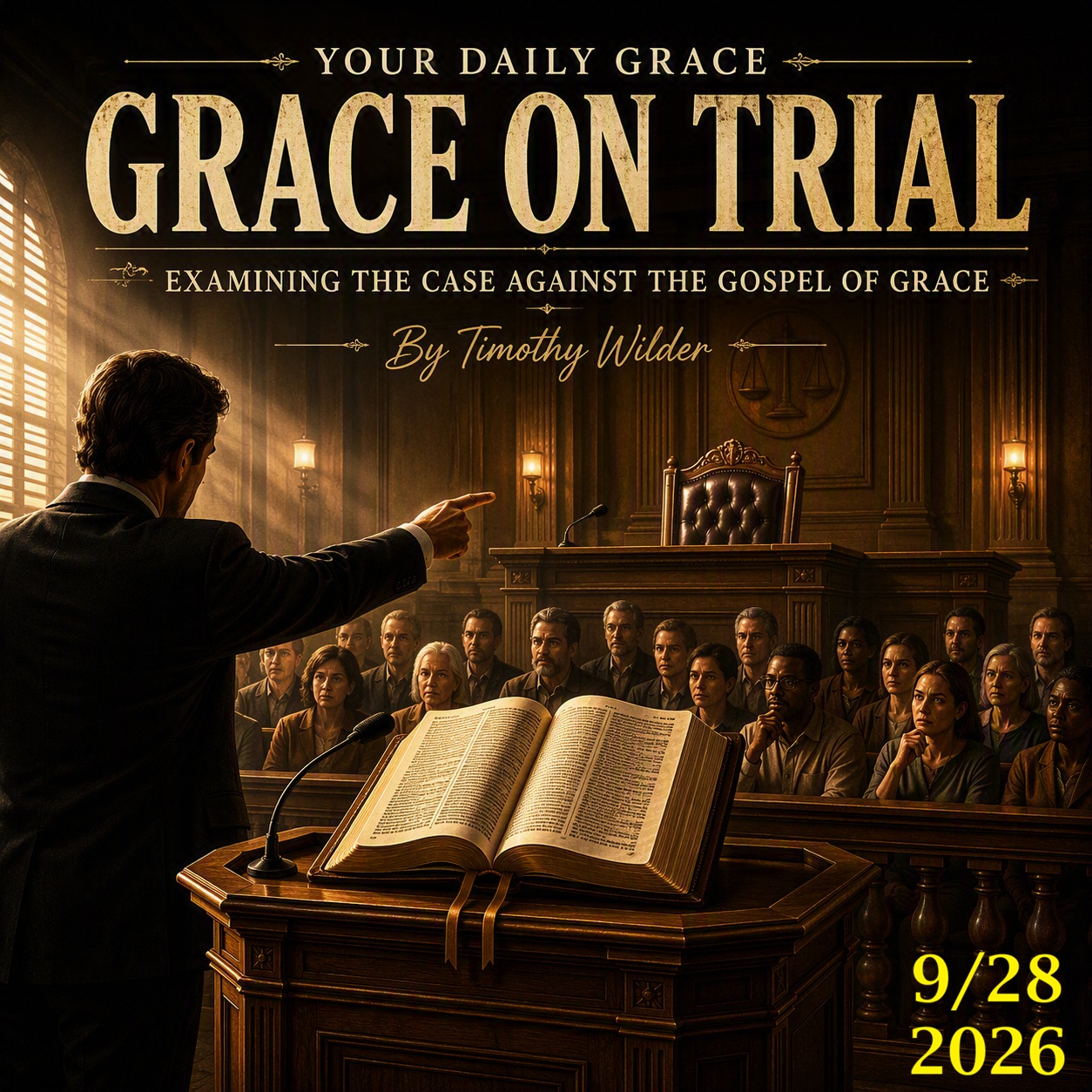 GRACE ON TRIAL - Week 1: Moral Concerns - Episode 1