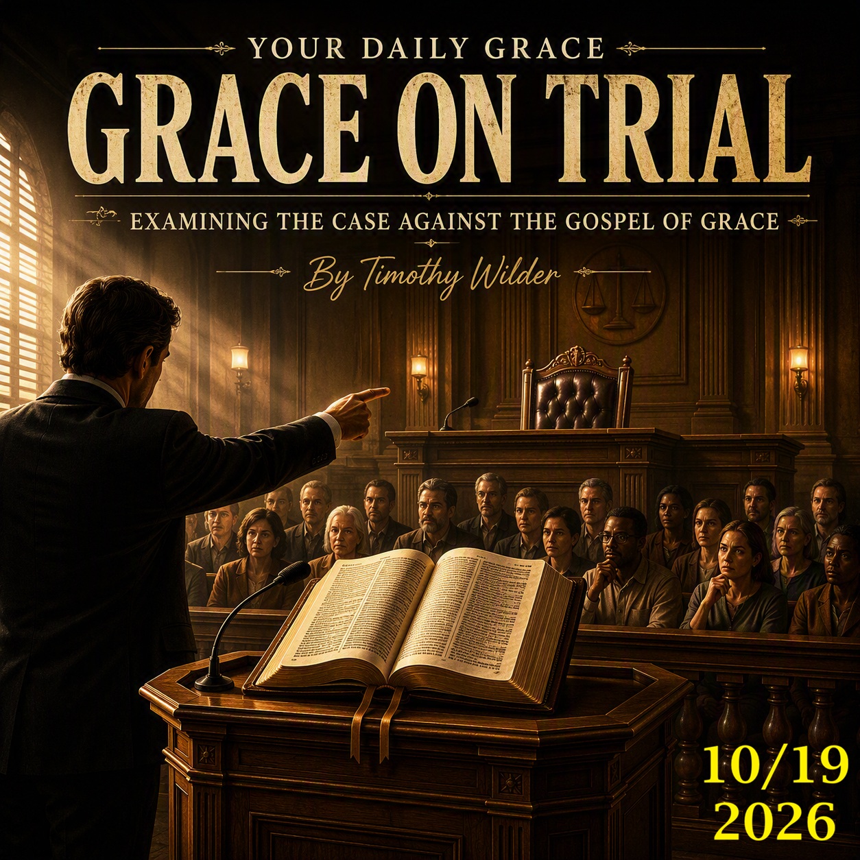 Grace on Trial - Week 4: The Big Accusations episode artwork