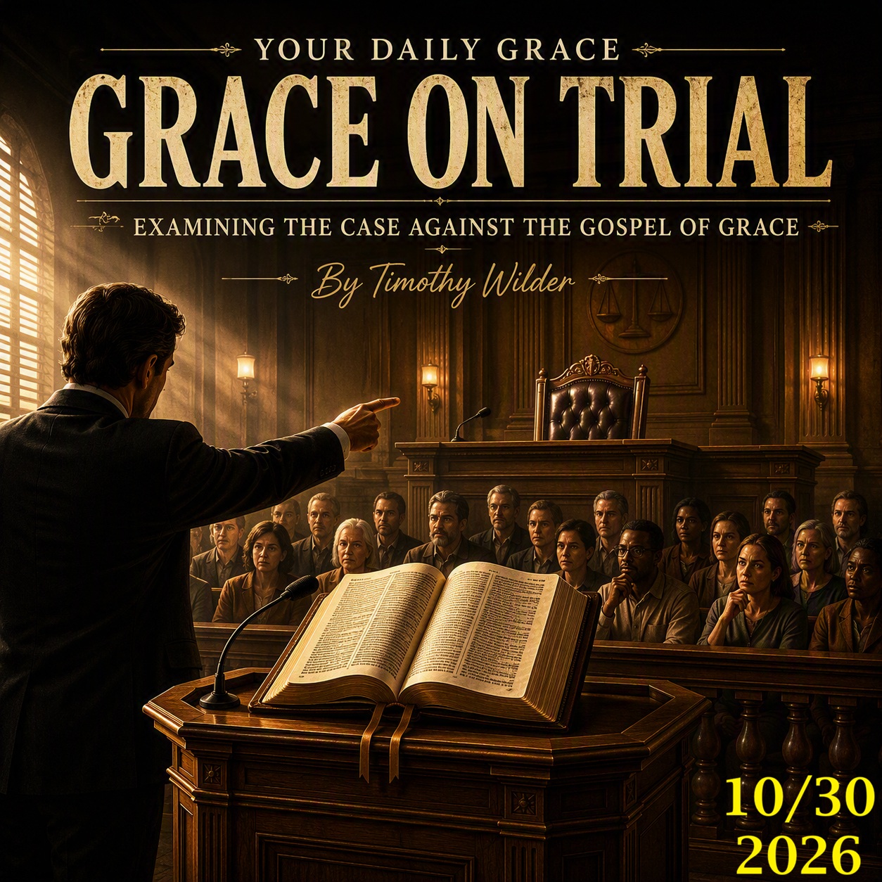 GRACE ON TRIAL - Week 5: Fear-Based Accusations - 29