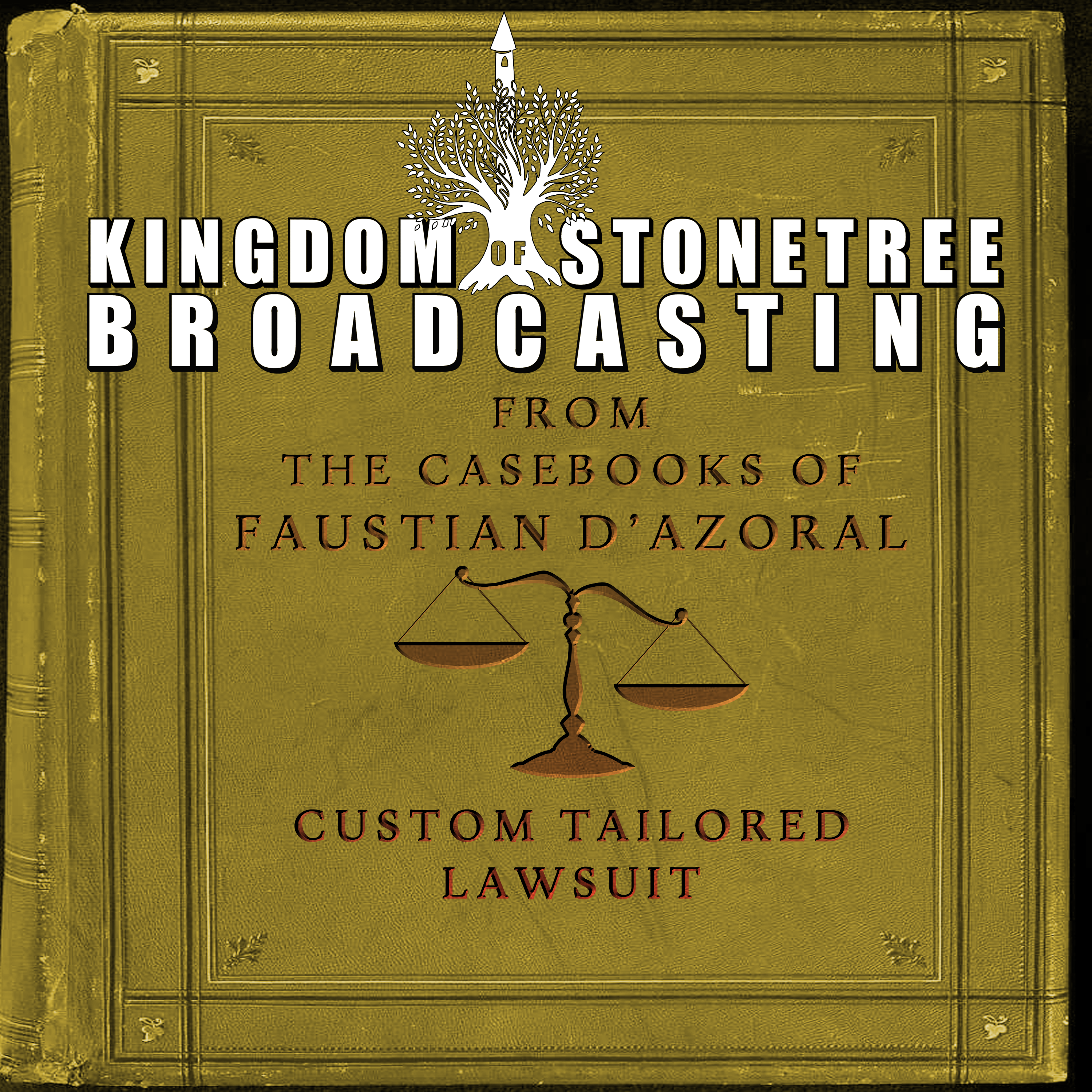 From The Casebooks Of Faustian D'Azoral- Custom Tailored Lawsuit