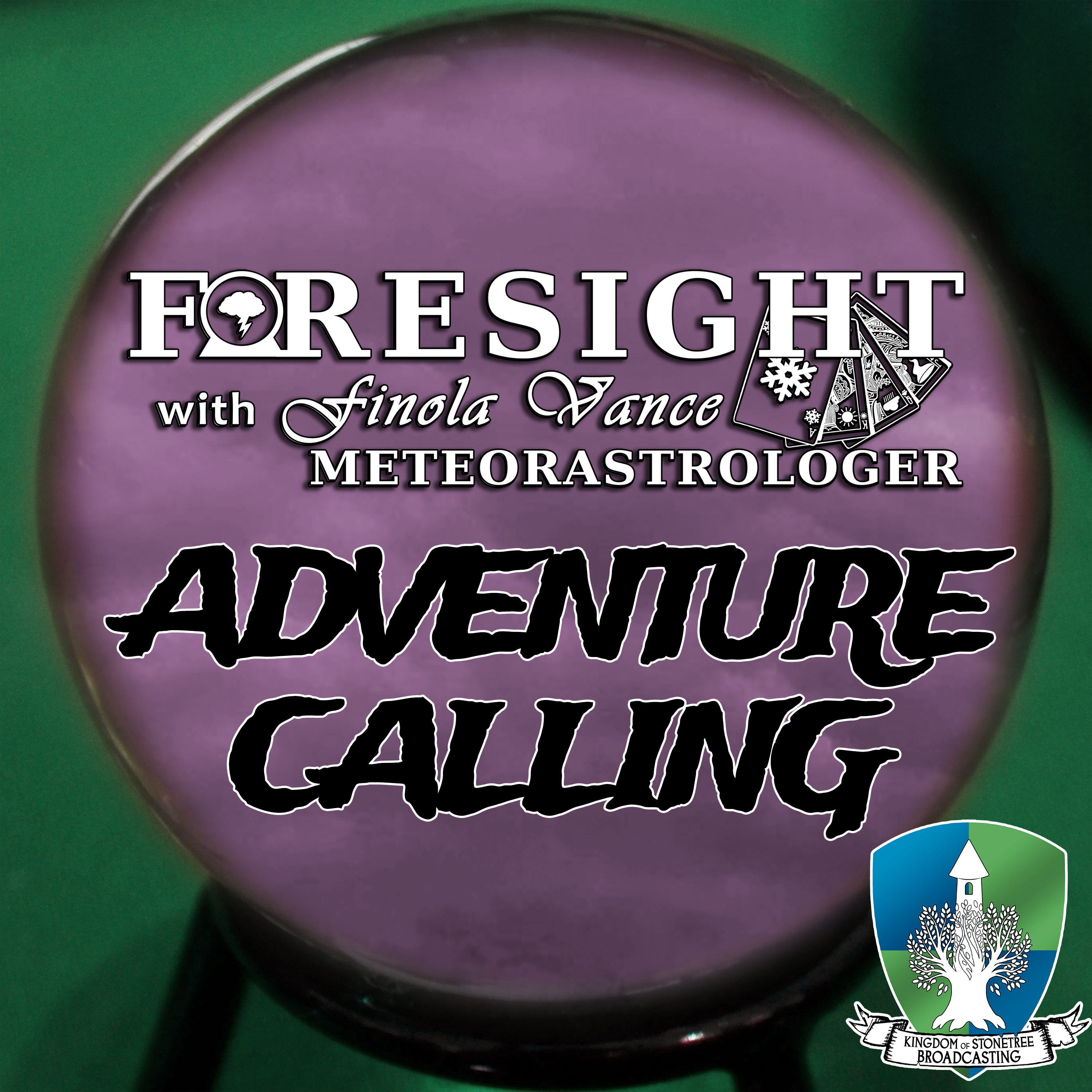 Foresight with Finola Vance: Adventure Calling