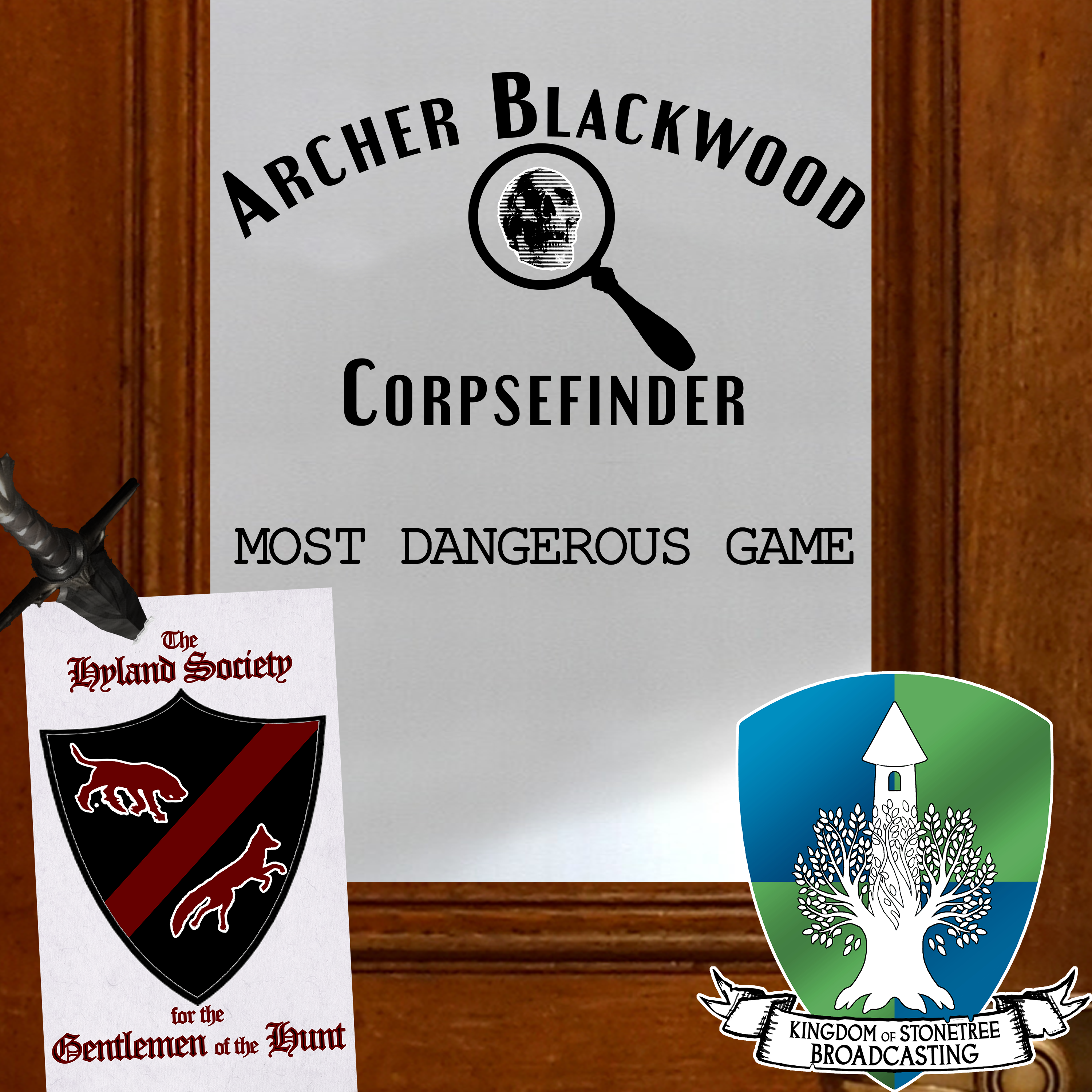 Archer Blackwood, Corpsefinder: Most Dangerous Game