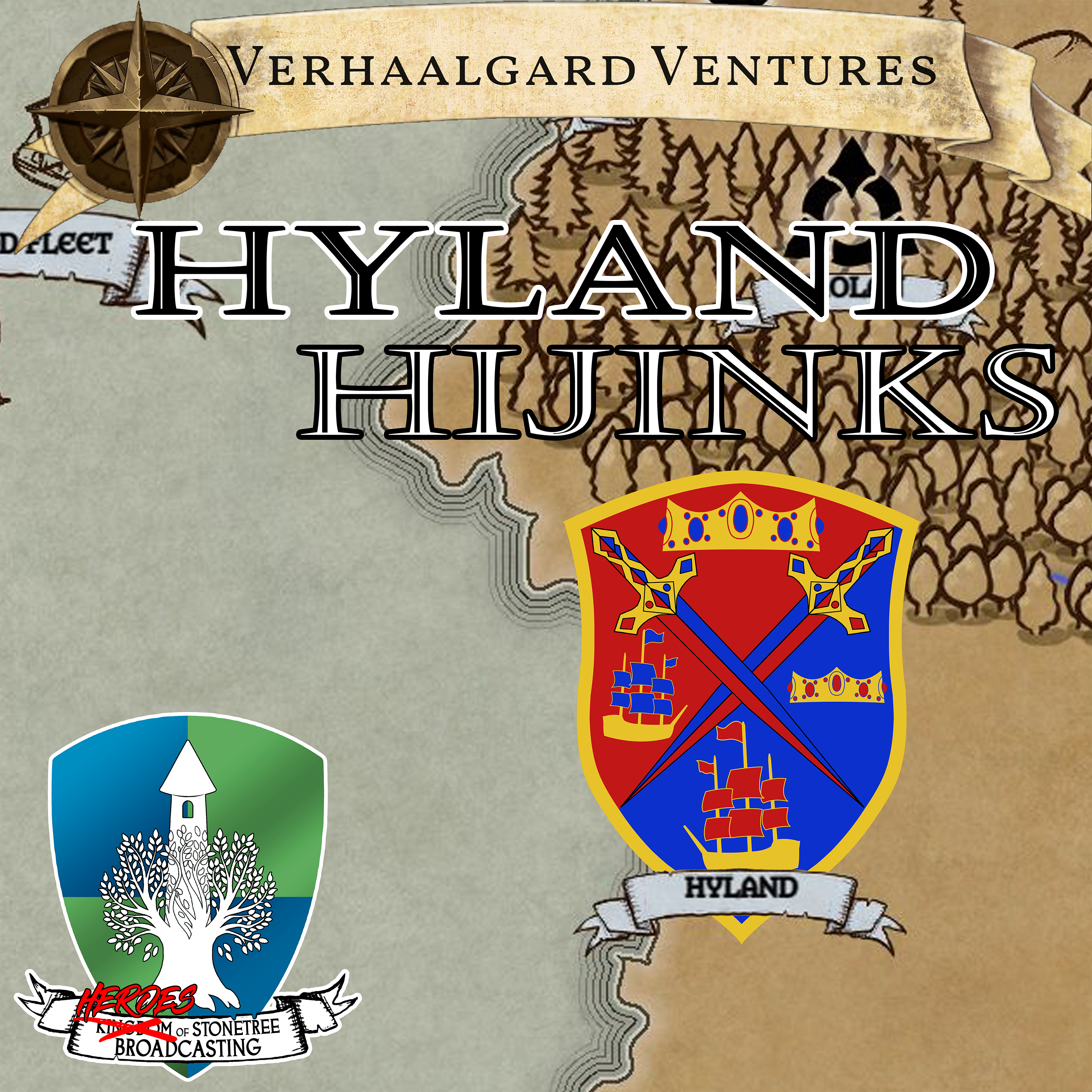 Verhaalgard Ventures: Hyland Hijinks