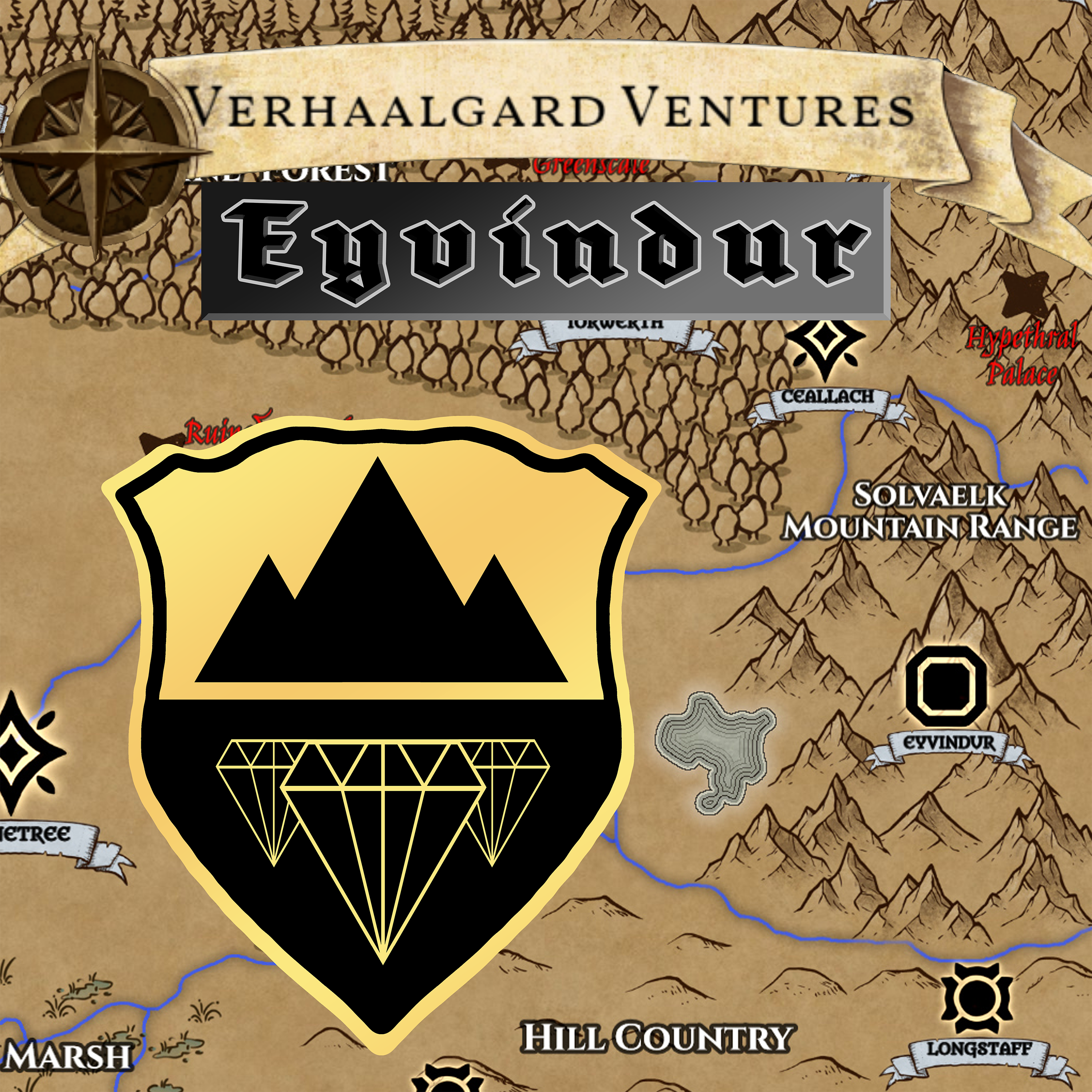Verhaalgard Ventures: Eyvindur