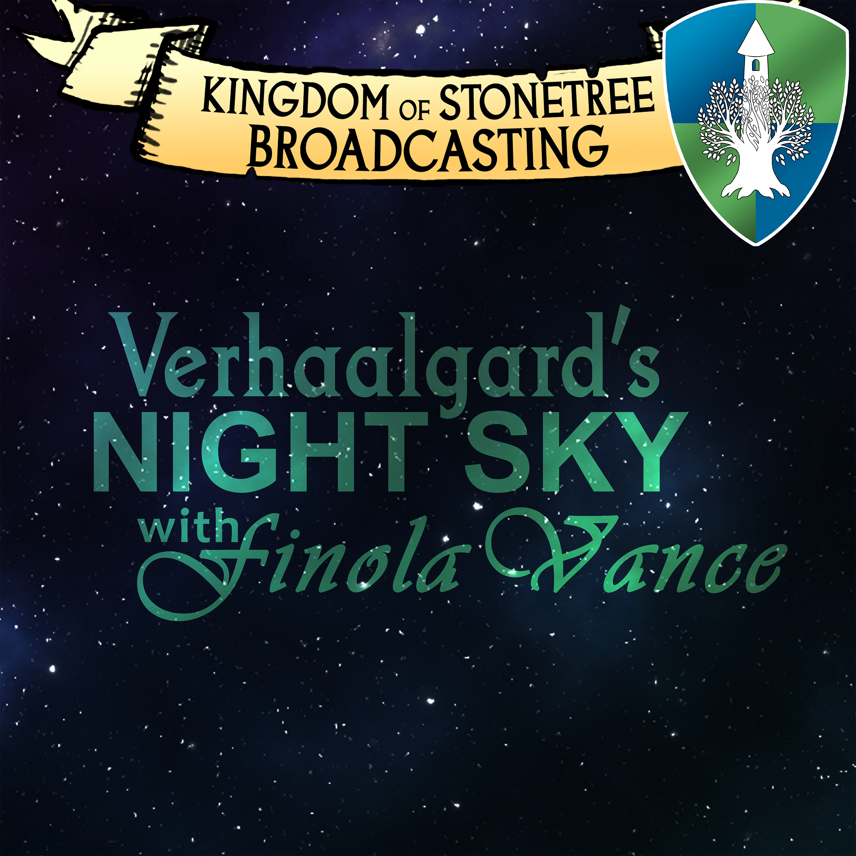 Verhaalgard's Night Sky