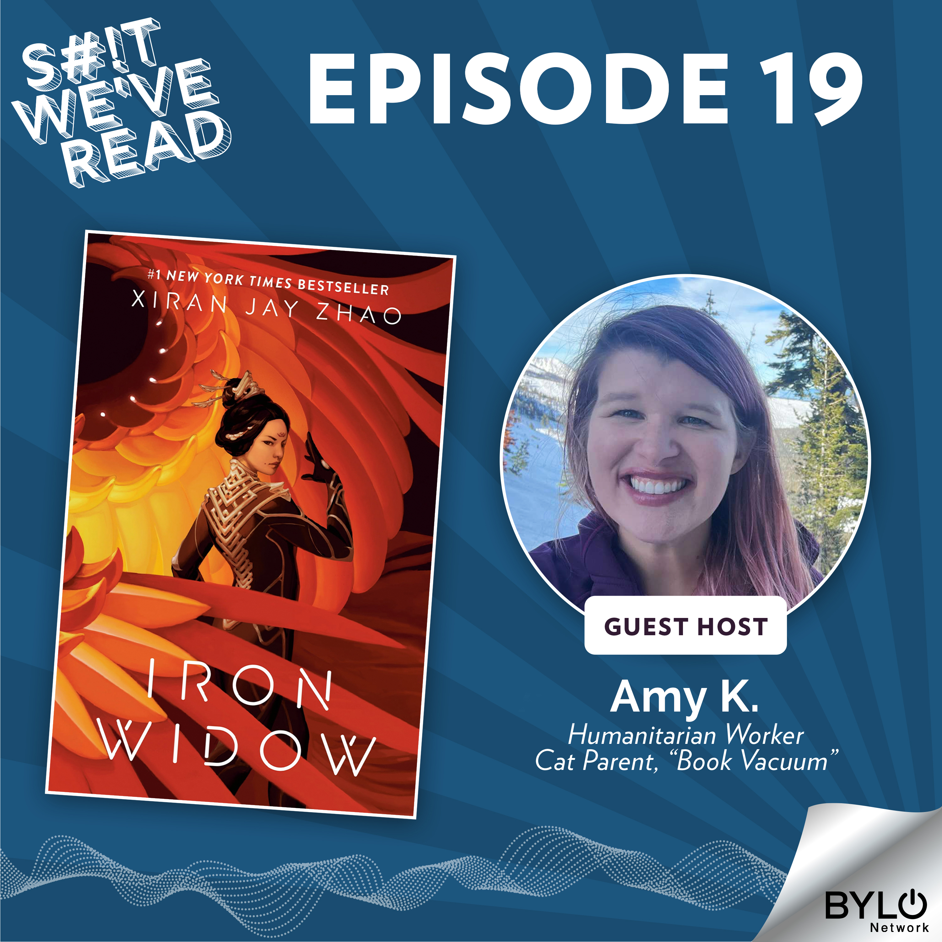 19: Iron Widow (w/ Amy K.)