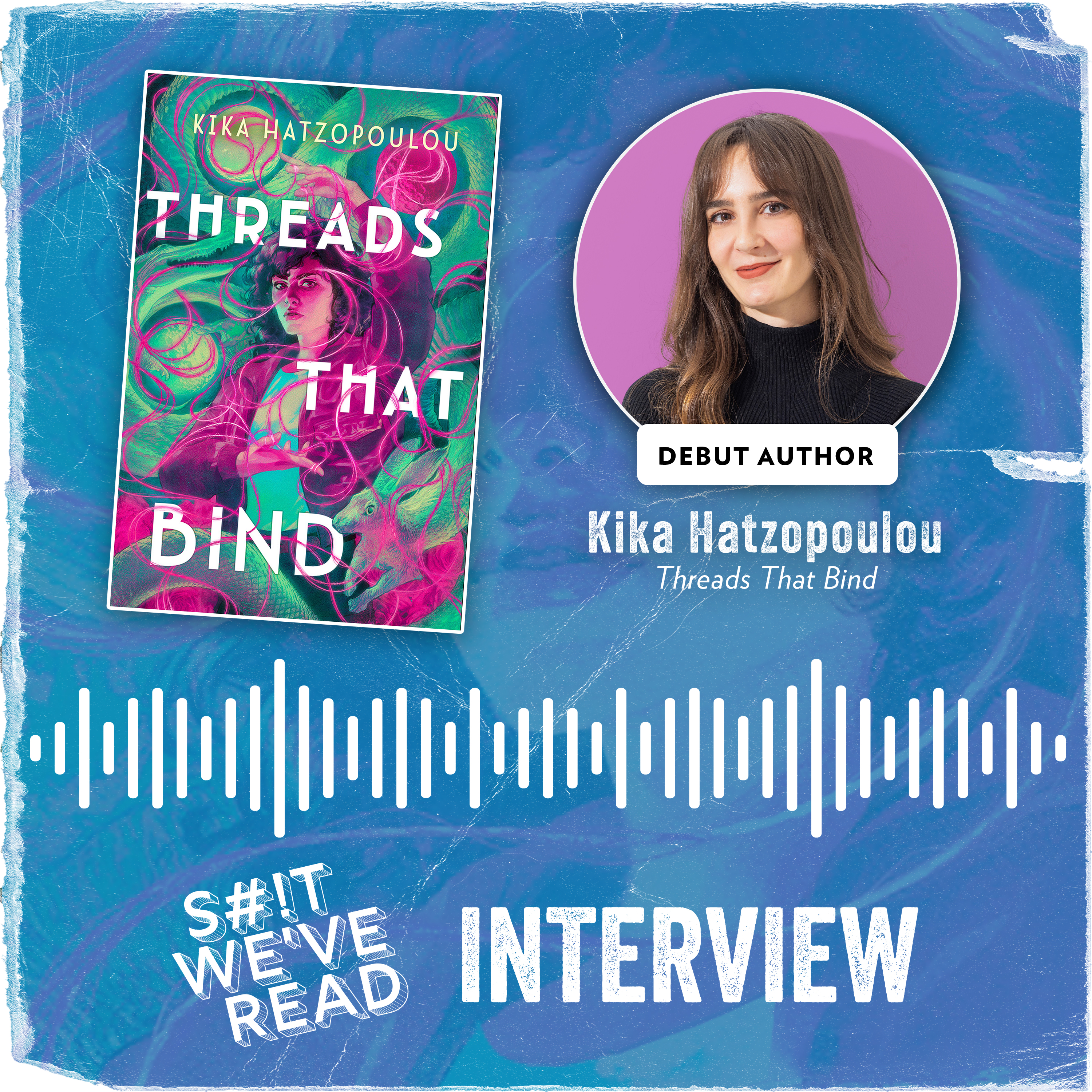 Author Interview: Kika Hatzopoulou