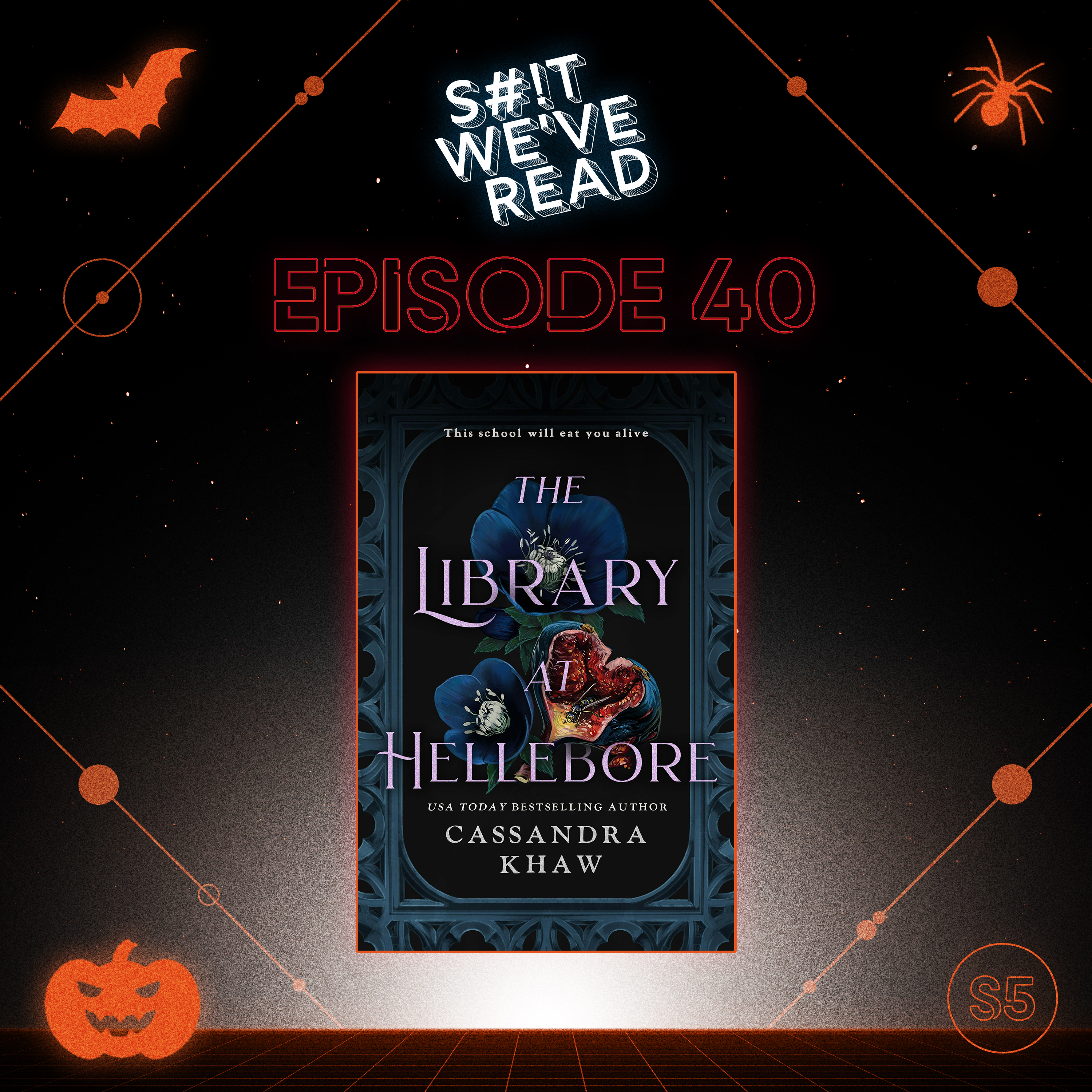 40: The Library at Hellebore