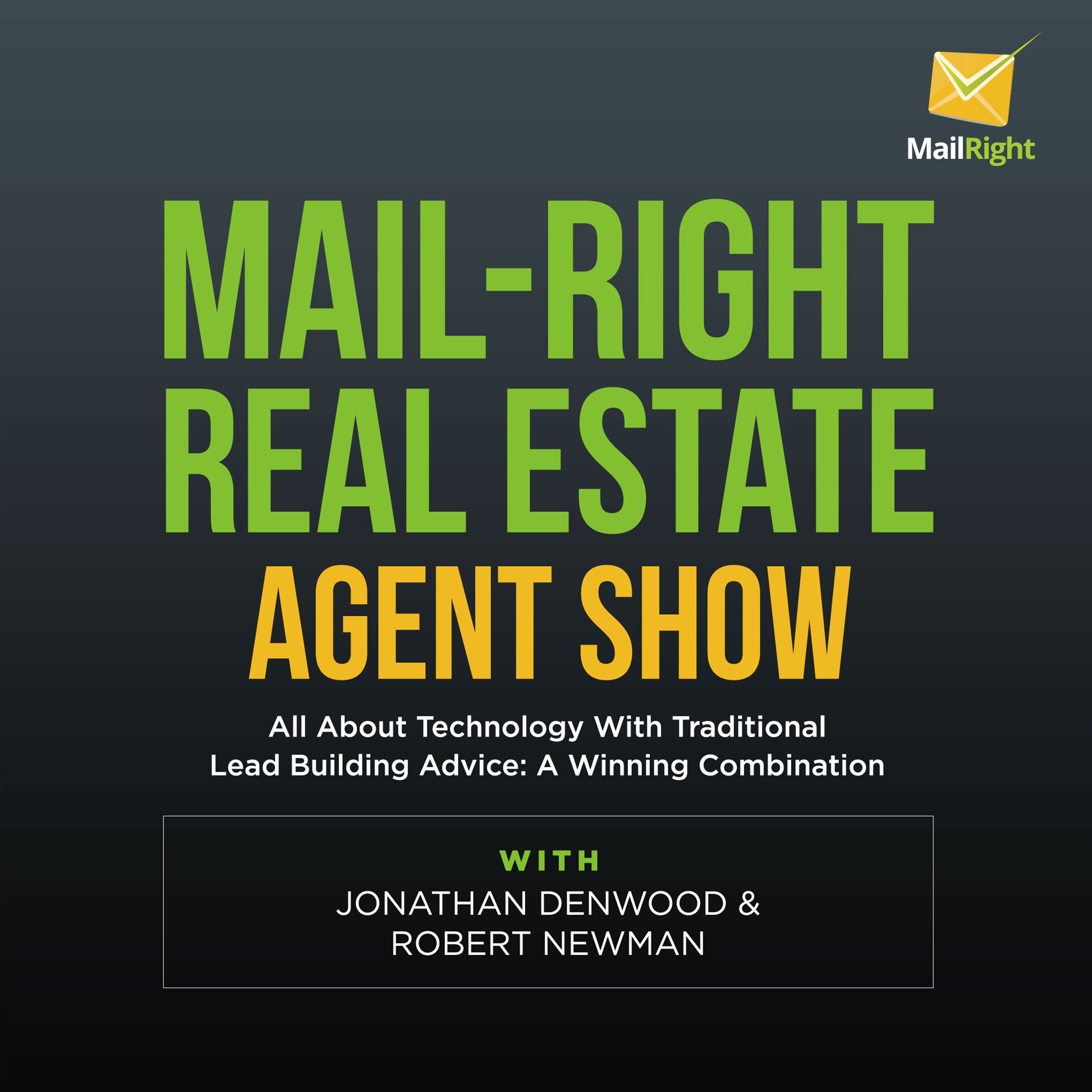 #140 Mail-Right Show With The Show’s New Co-Host Robert Newman Of InboundREM