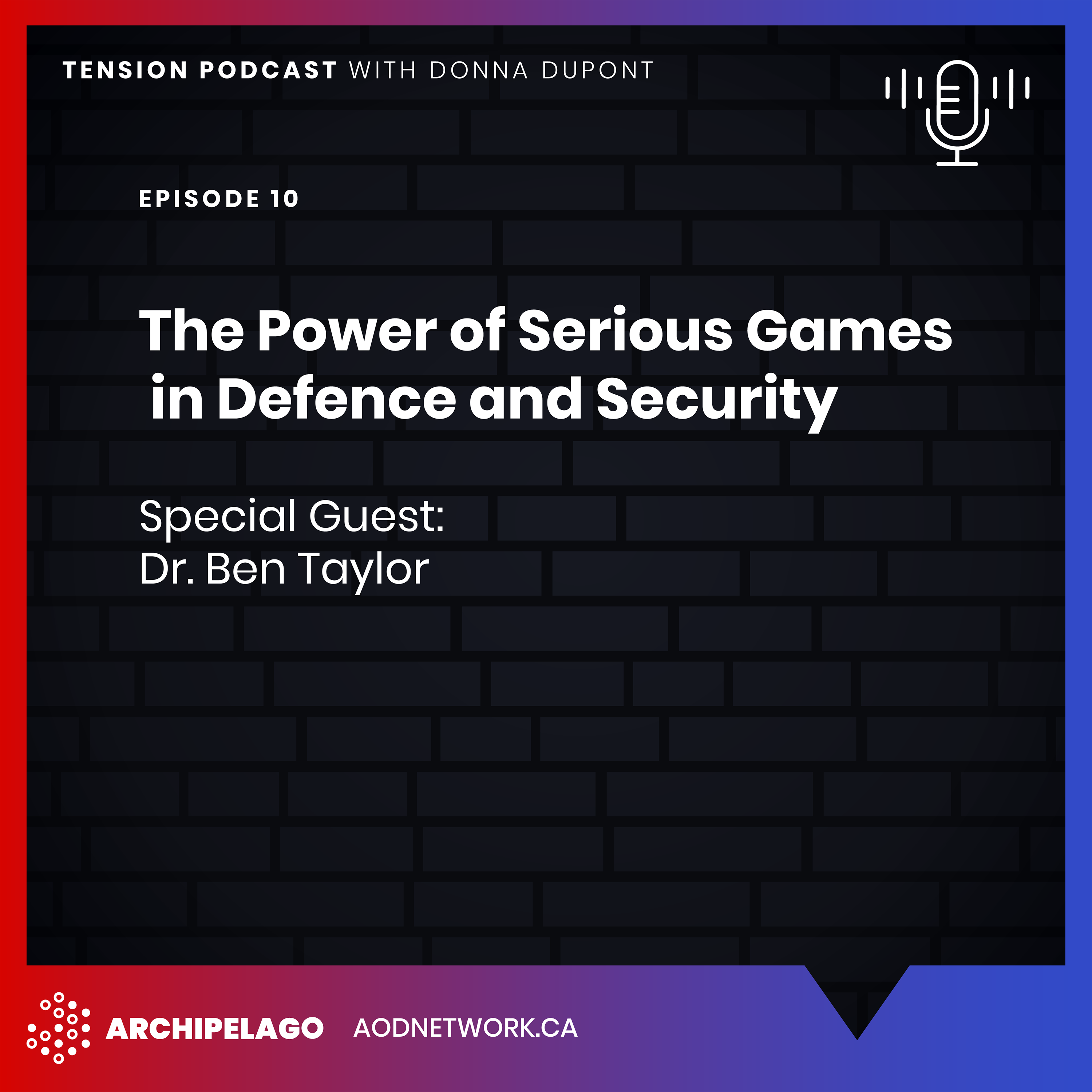 Ep. 10: The Power of Serious Games in Defence and Security