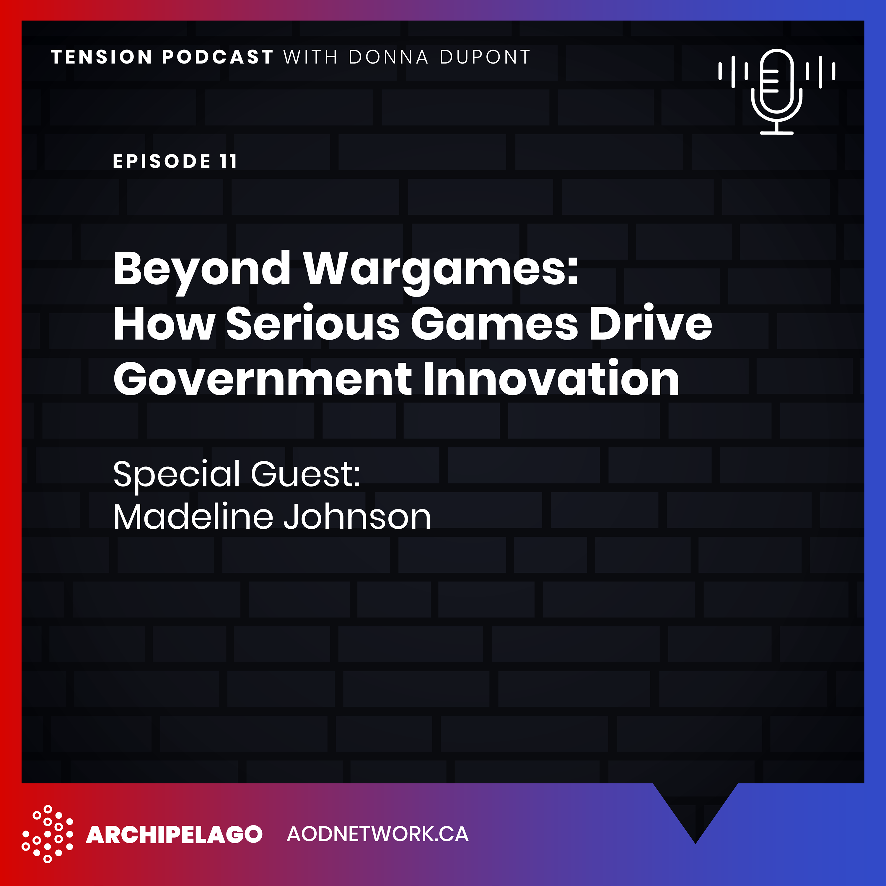 Ep. 11: Beyond Wargames - How Serious Games Drive Government Innovation