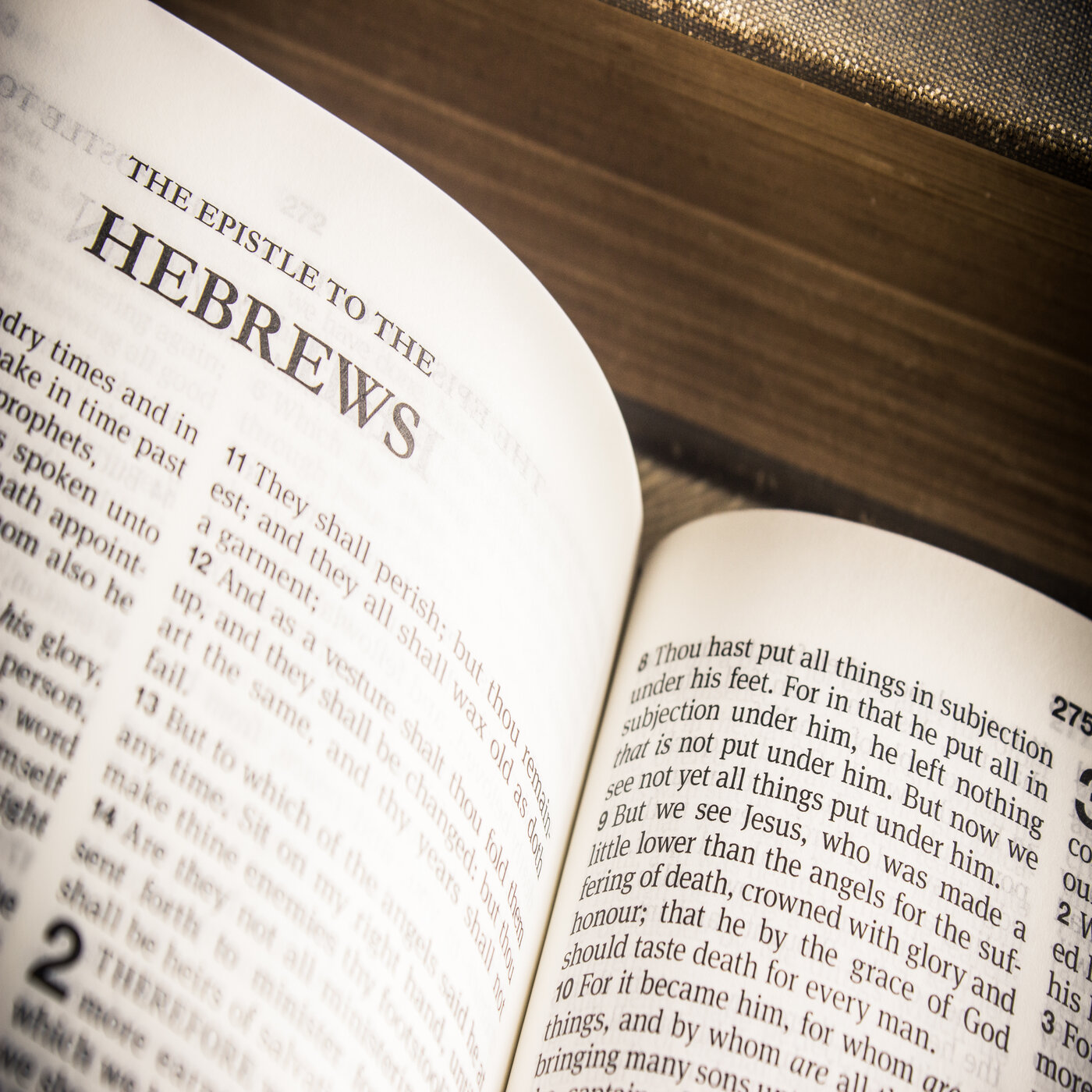 Hebrews: Overview and Review