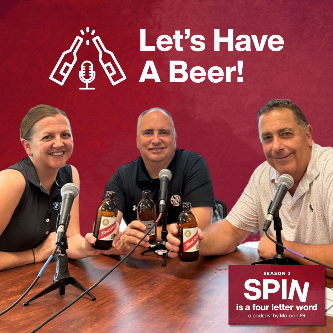 Let's Have a Beer: Terry Hasseltine, Exec Director, Maryland Sports Commission | 8
