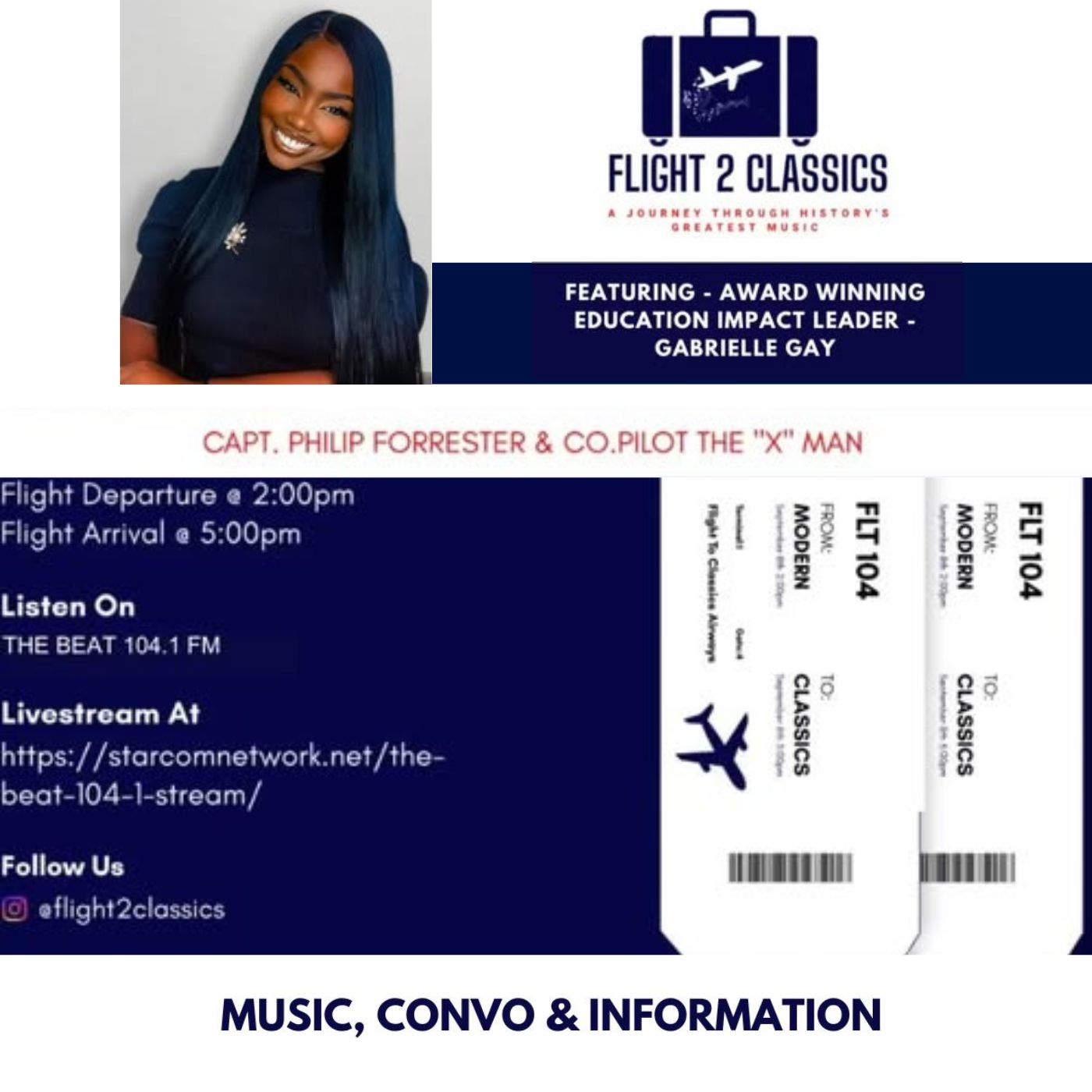 Flight 2 Classics Featuring Gabrielle Gay