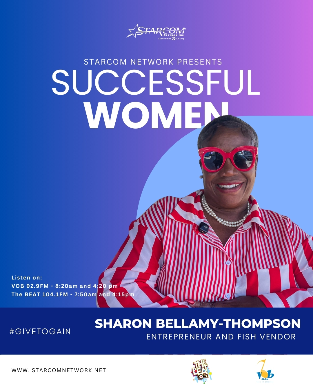 Successful Women Season 2 Featuring Sharon Bellamy-Thompson