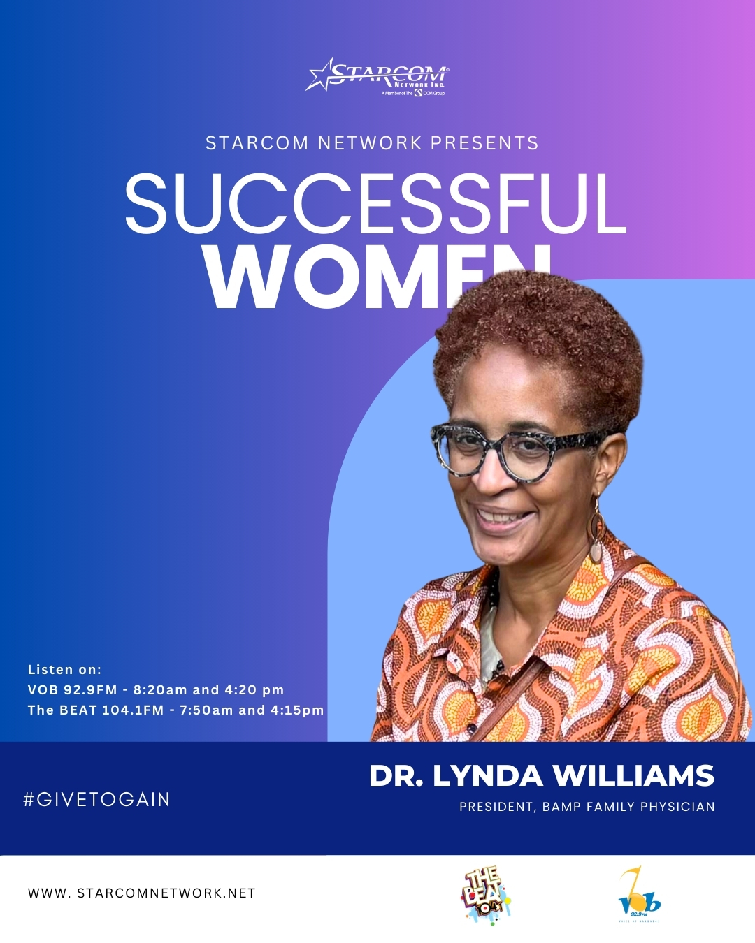 Successful Women Season 2 Featuring Dr. Lynda Williams