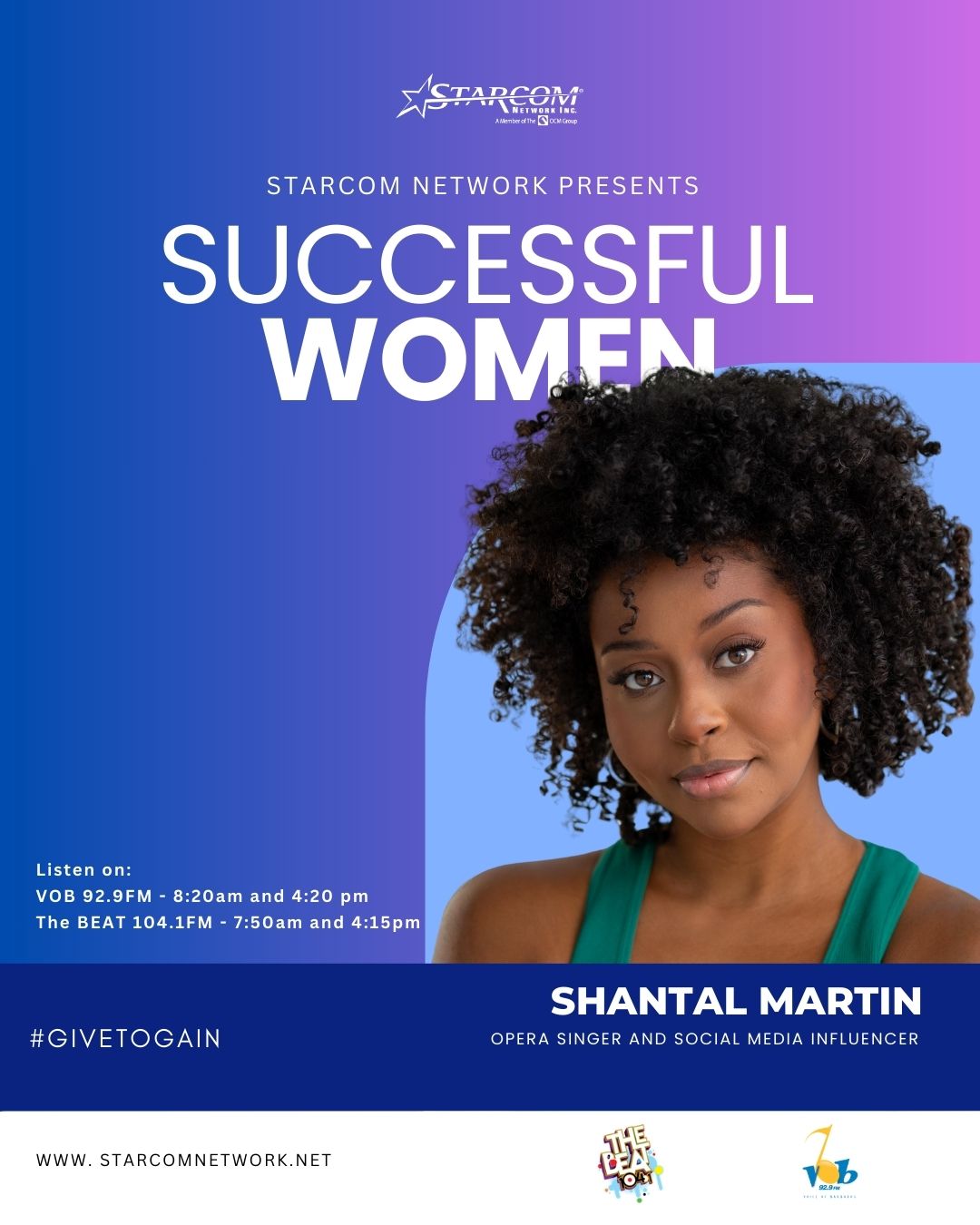 Successful Women Season 2 Featuring Shantal Martin
