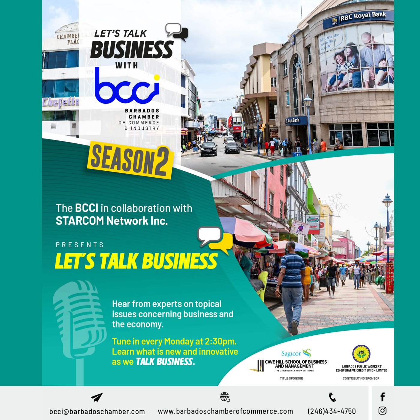 BCCI- Let's Talk Business