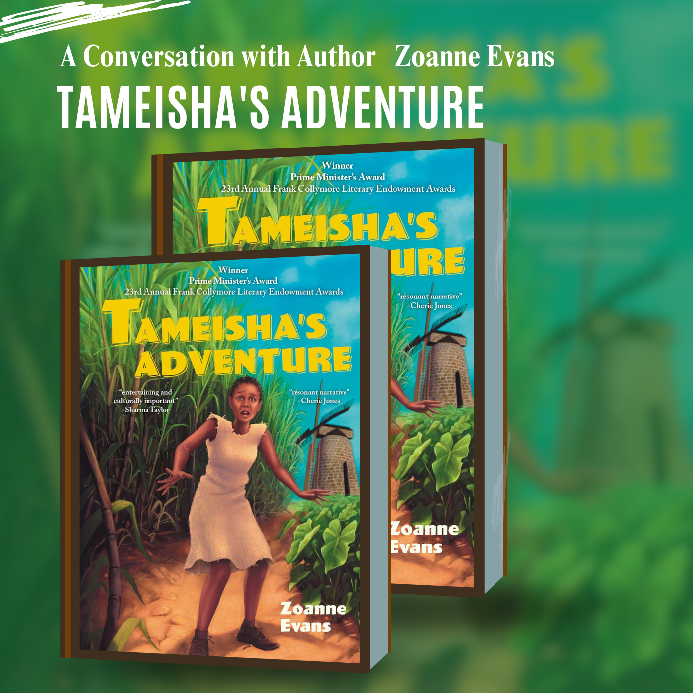 Tameisha's Adventure Book