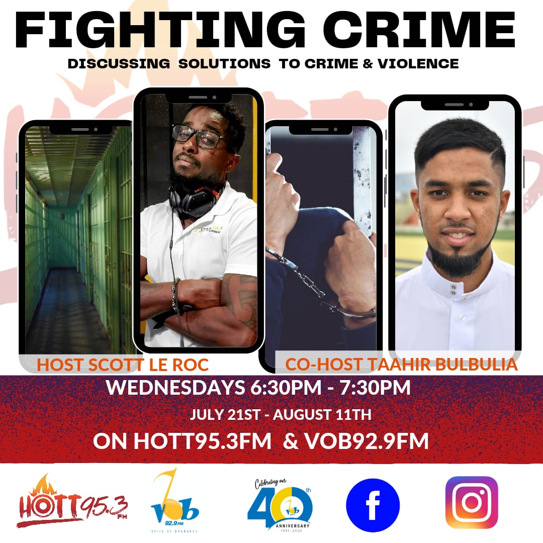 Fighting Crime - July 28TH  Discussing Solutions to Crime & Violence 