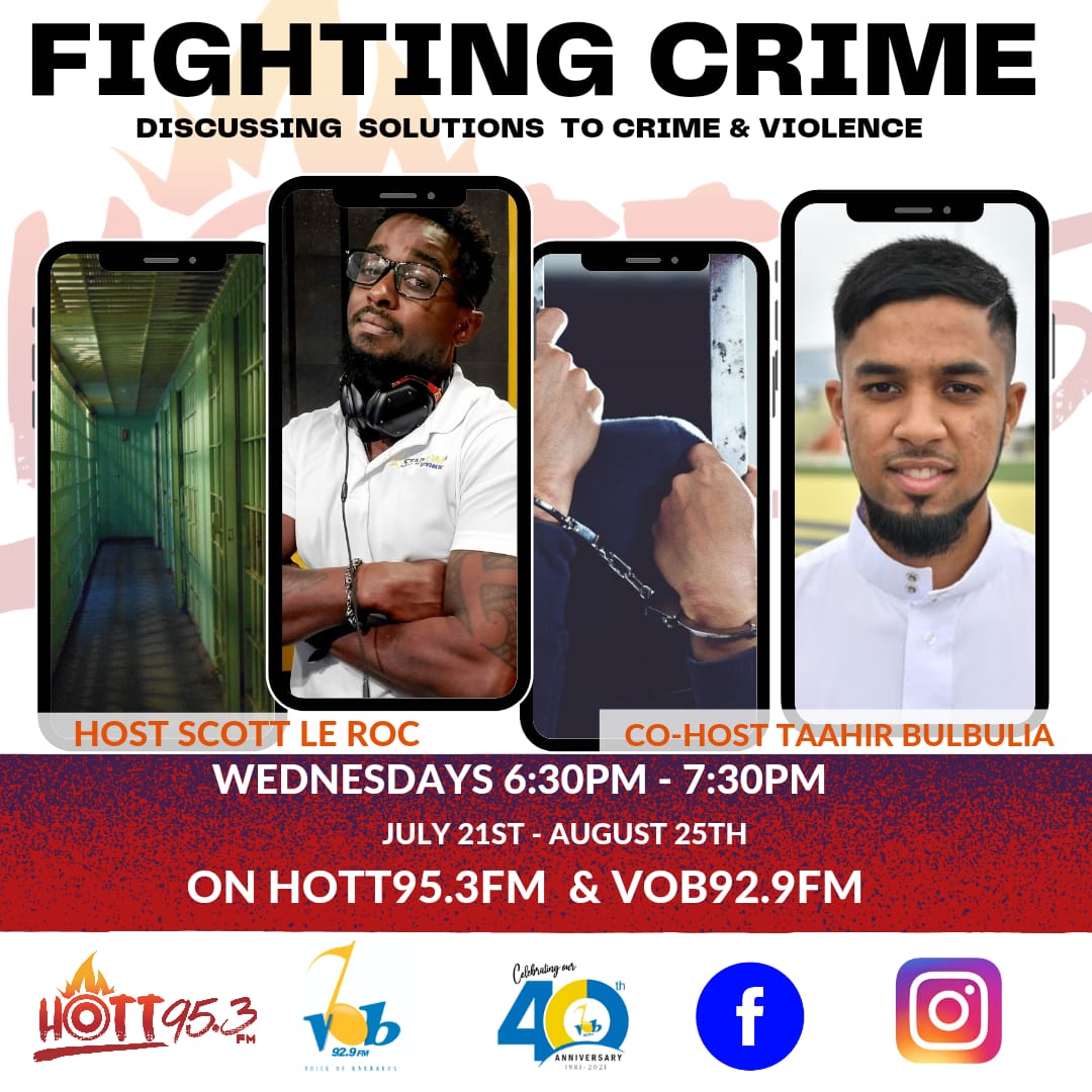 Fighting Crime - Discussing Solutions to Crime & Violence August 18th