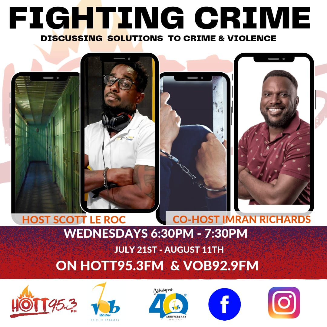 Fighting Crime - July 21st  Discussing Solutions to Crime & Violence 