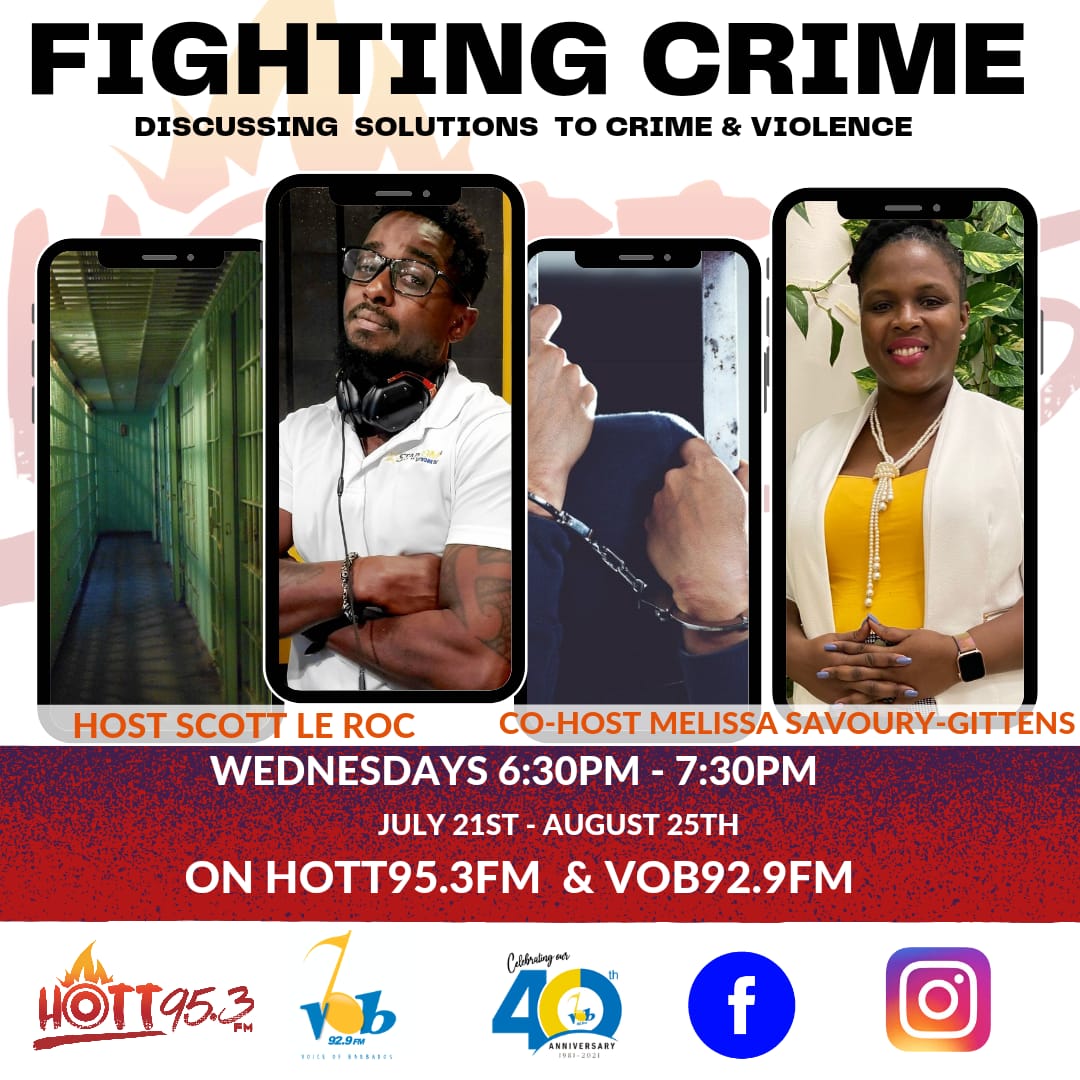 Fighting Crime - Discussing Solutions to Crime & Violence August 25th 