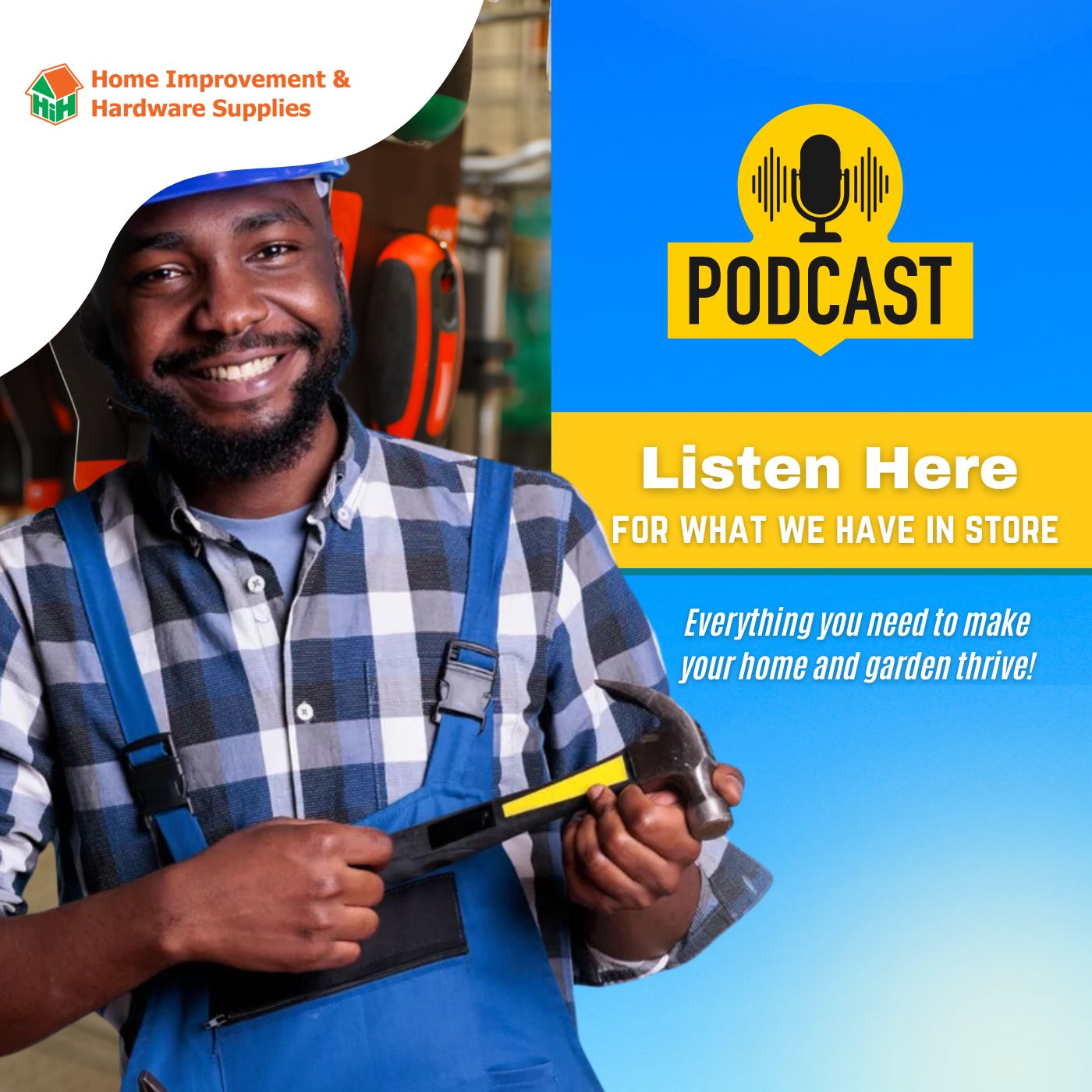 Home Improvement & Hardware Supplies