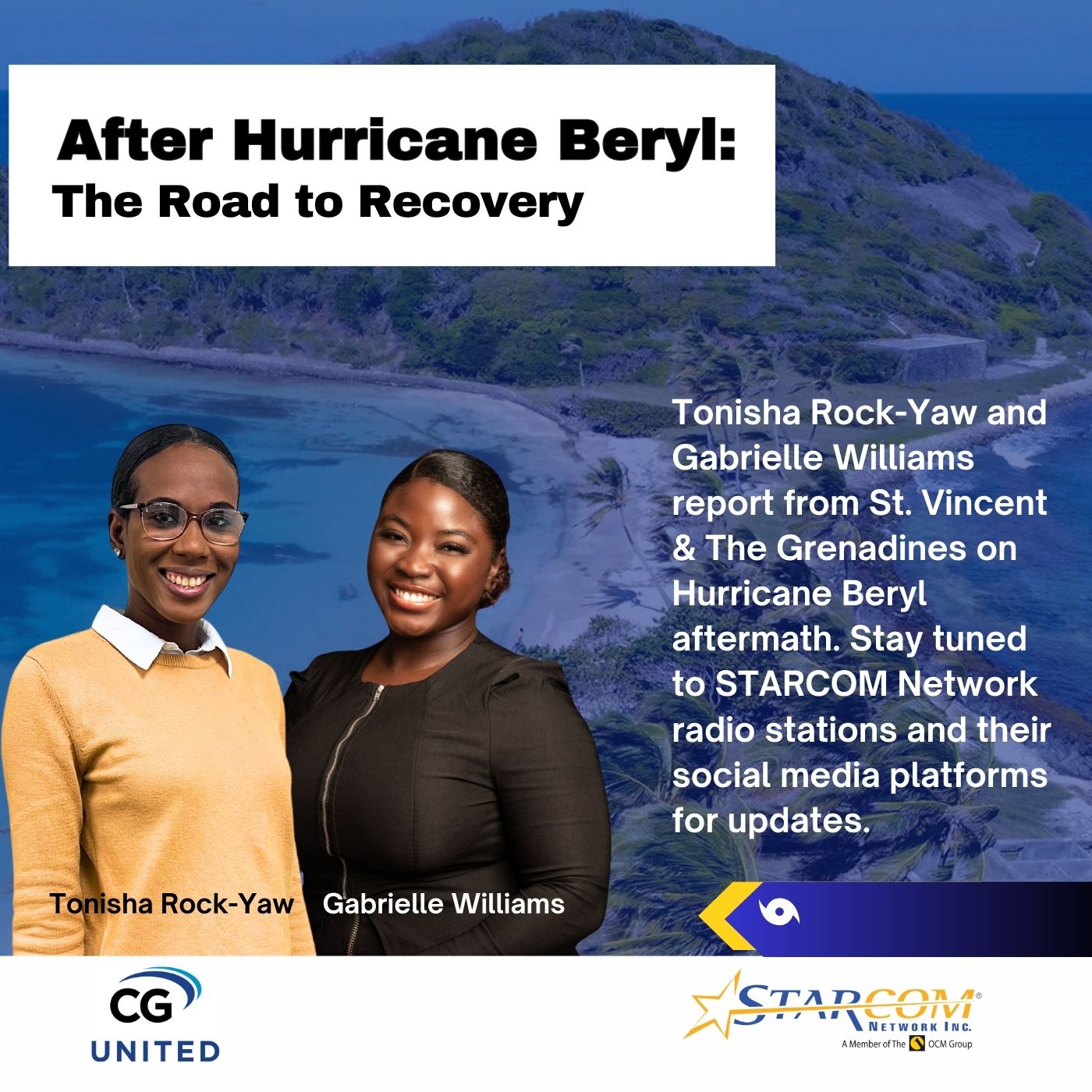 After Hurricane Beryl: The Road to Recovery