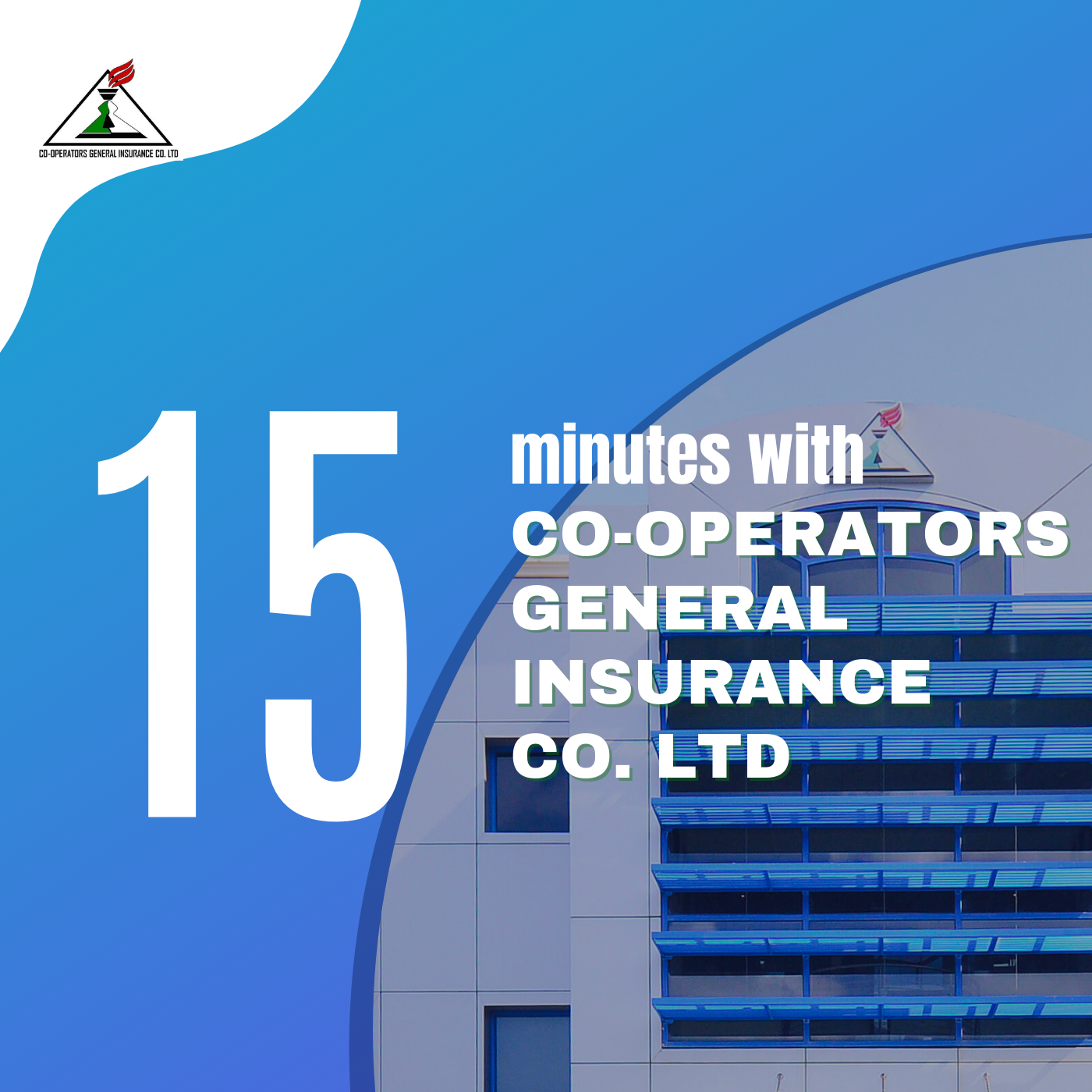 15minutes with Co-operators General Insurance Co. Ltd