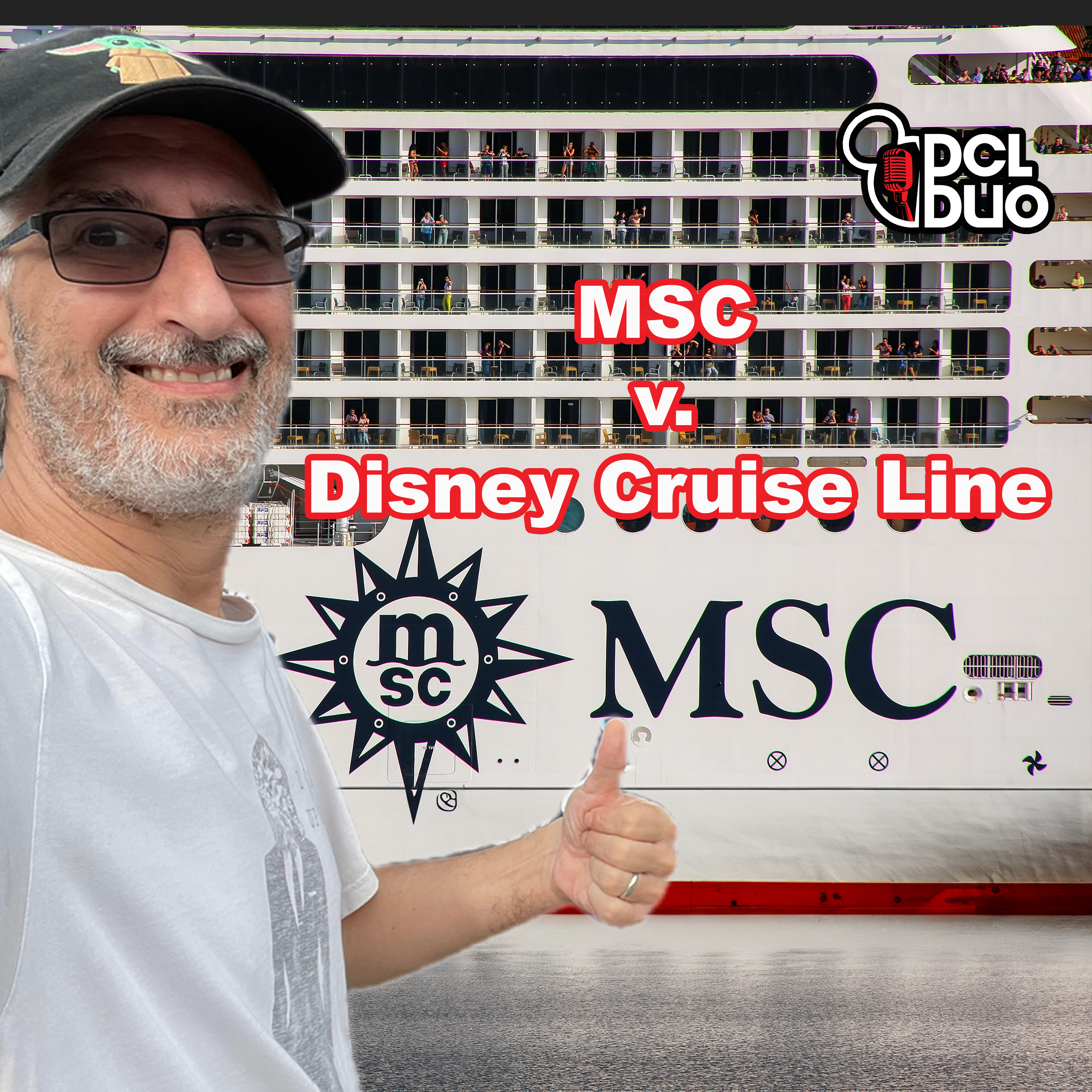 Ep. 421 - Live Bonus Show - Carnival for Swanky People: MSC Cruise Lines v. Disney Cruise Lines with Seth Kubersky from the Unofficial Guides