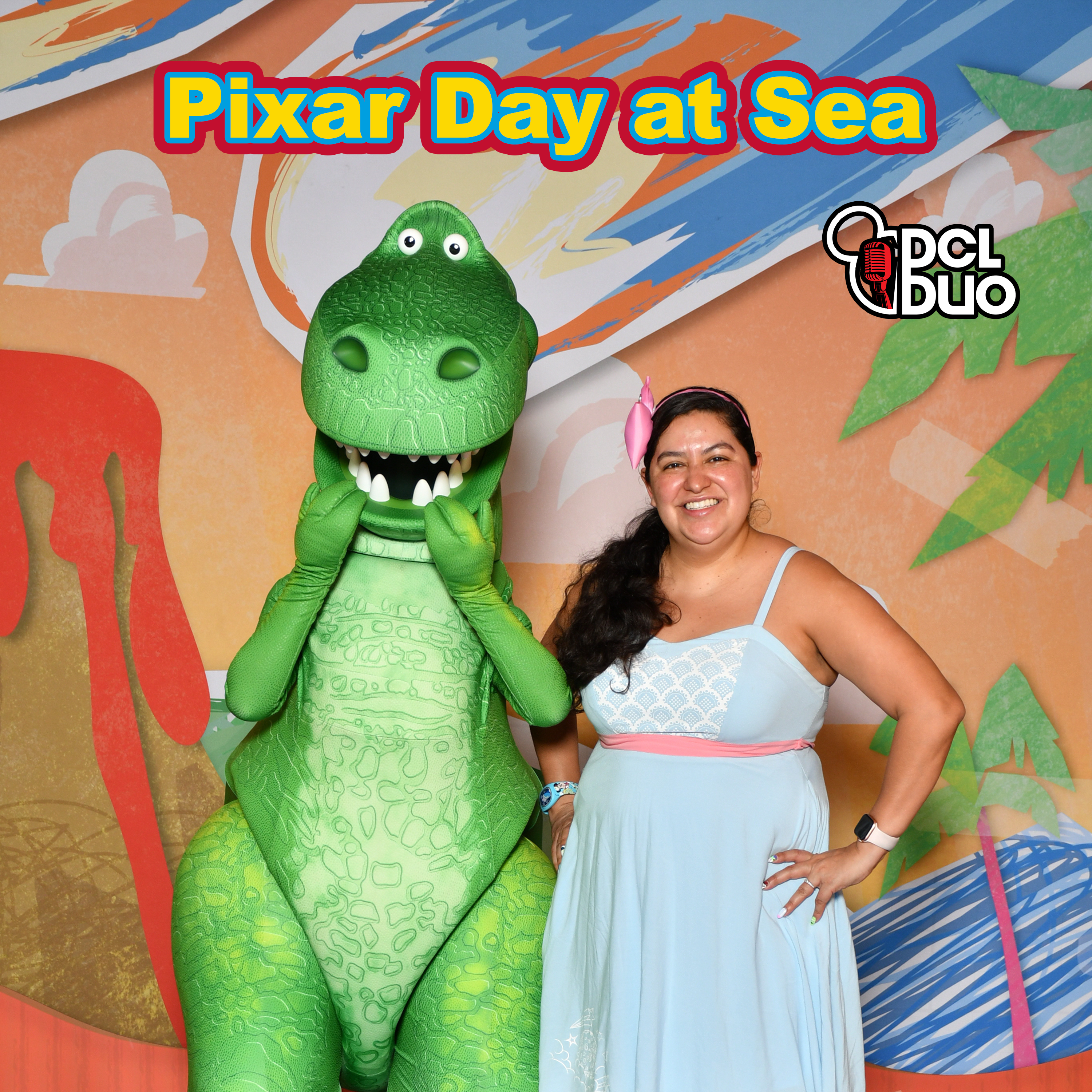 Ep. 427 - Hey Howdy Hey: A First Time Cruiser and Pixar Day at Sea on the Disney Fantasy